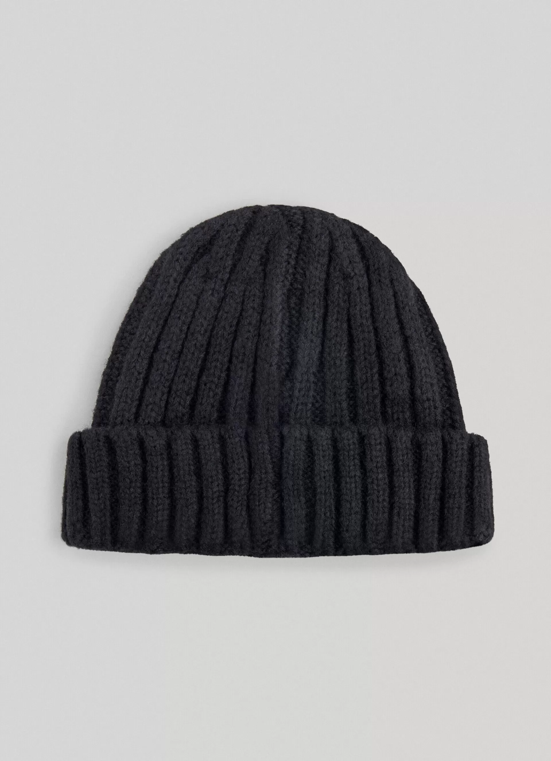 Accessories*KIDS Pepe Jeans RIBBED KNIT HAT Black