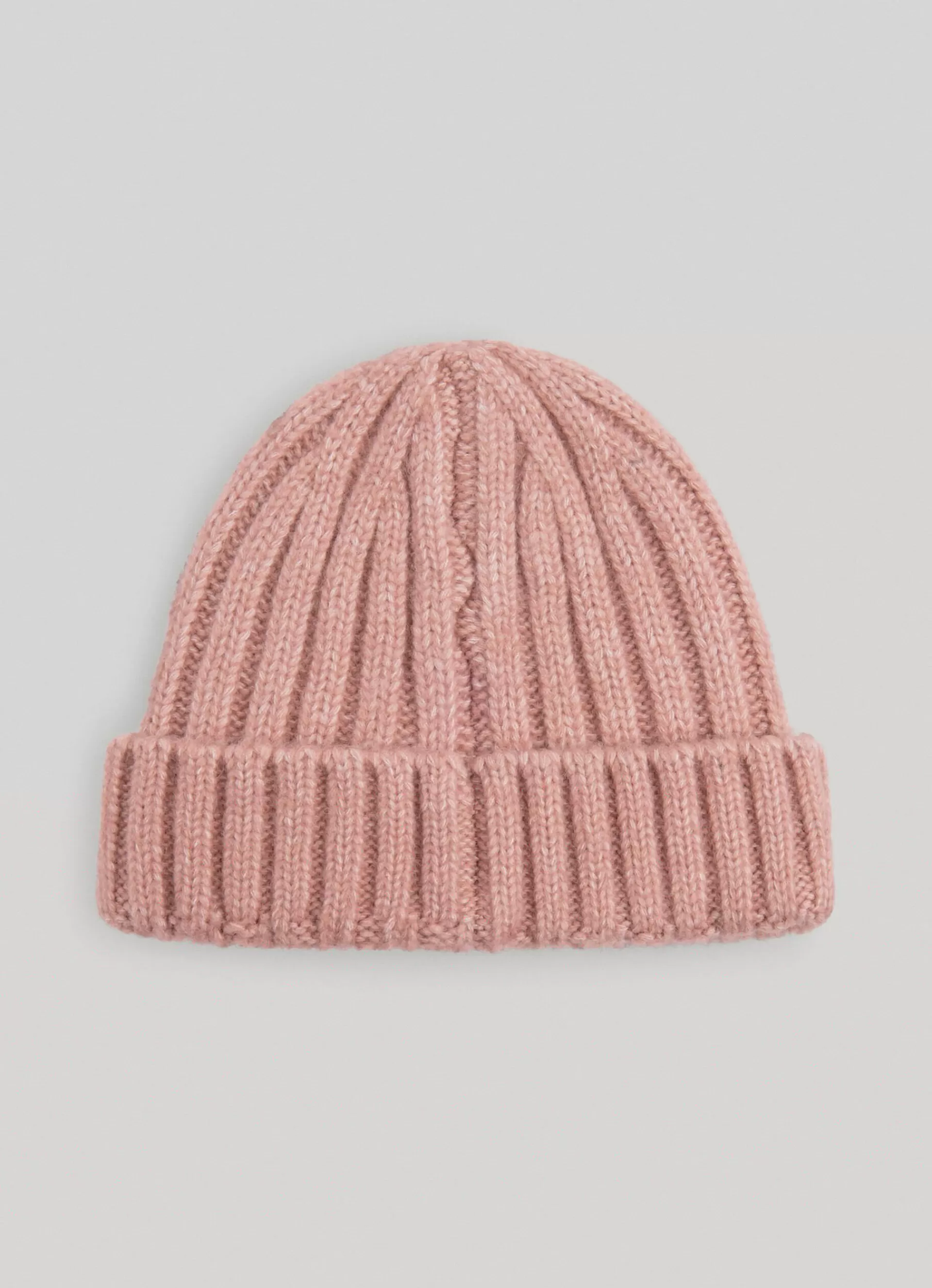 Accessories*KIDS Pepe Jeans RIBBED KNIT HAT Ash Rose Pink