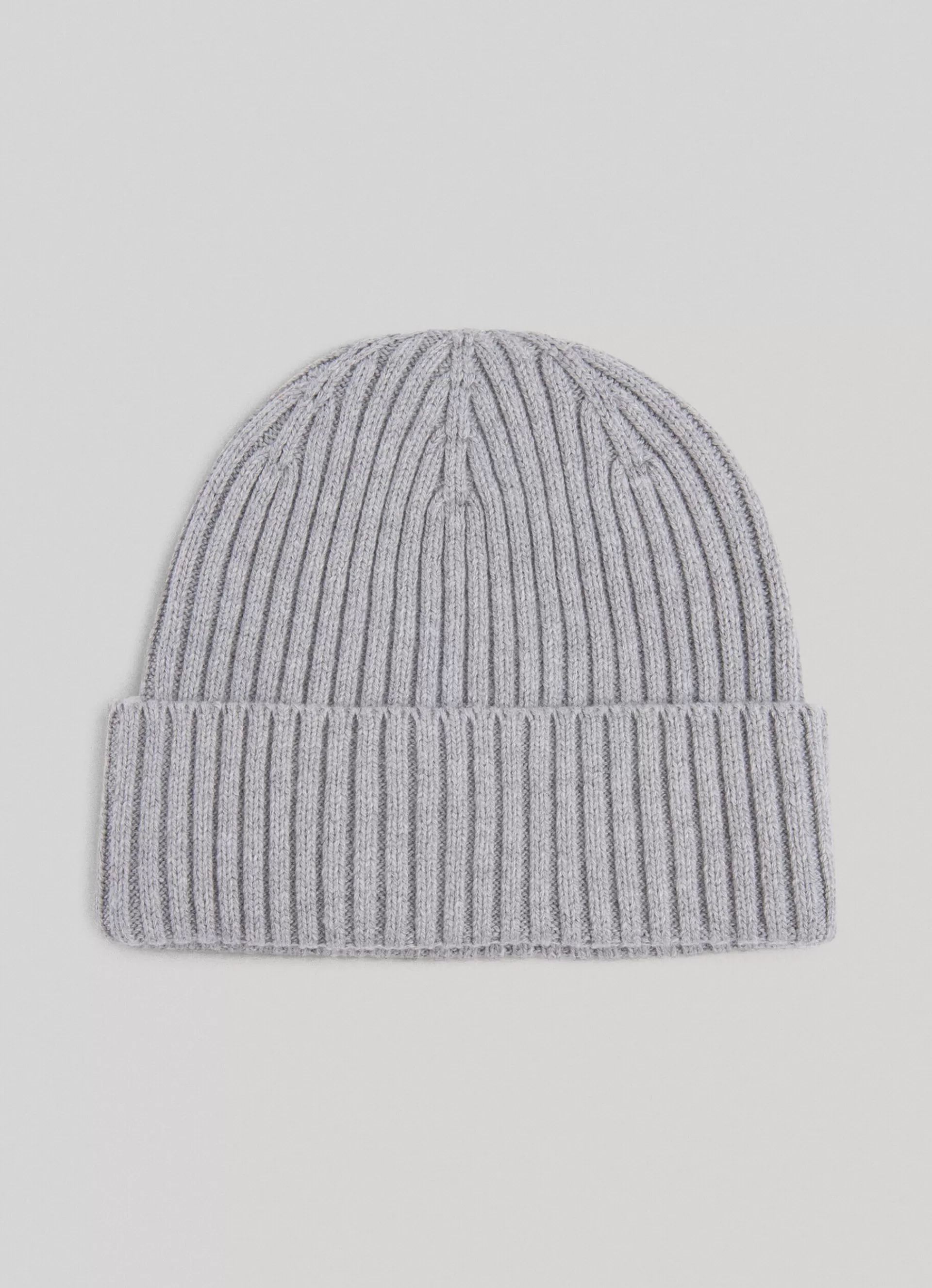 Hats & Caps*Women | Men Pepe Jeans RIBBED KNIT HAT Marl Grey