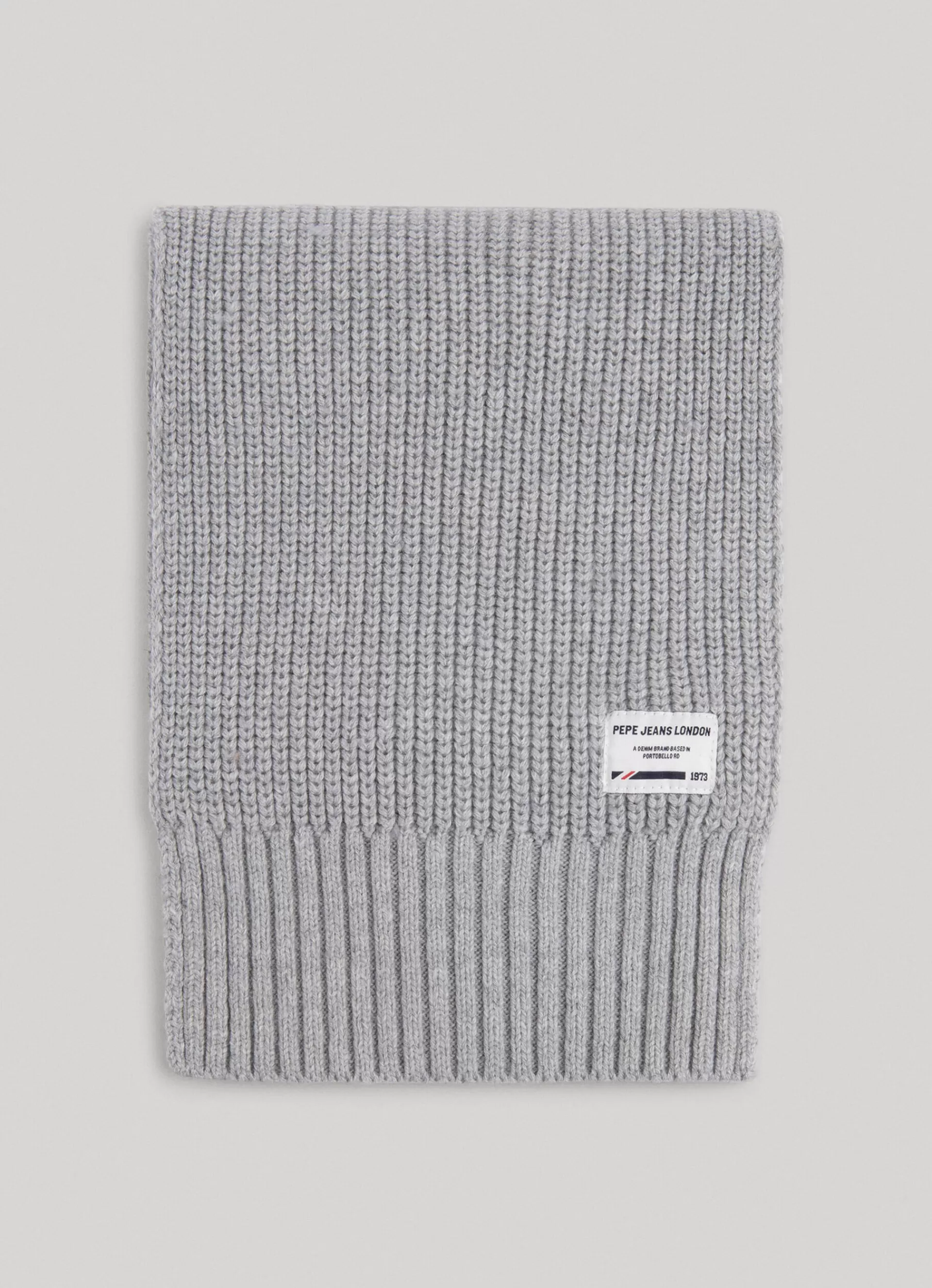 Accessories*KIDS Pepe Jeans RIBBED SCARF Marl Grey