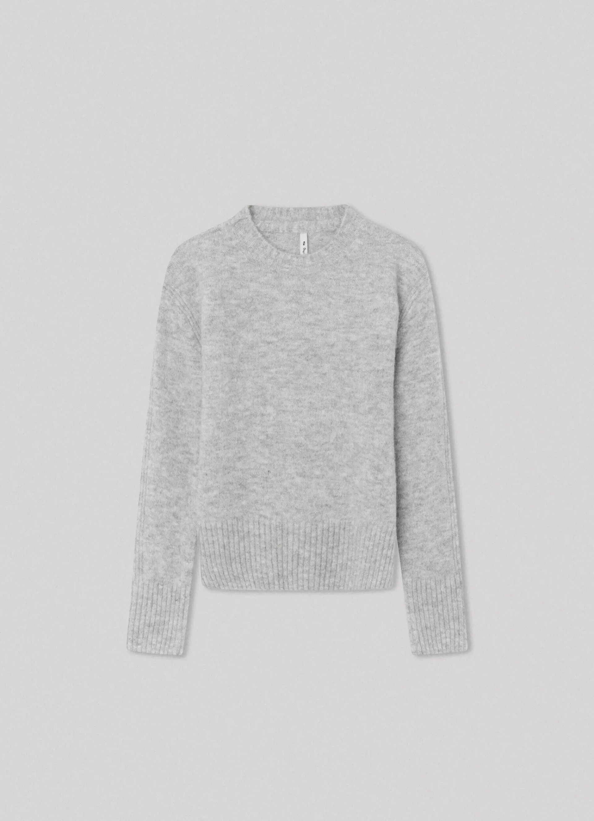 Sweats & Knits*KIDS Pepe Jeans ROUND COLLAR KNIT Marl Grey