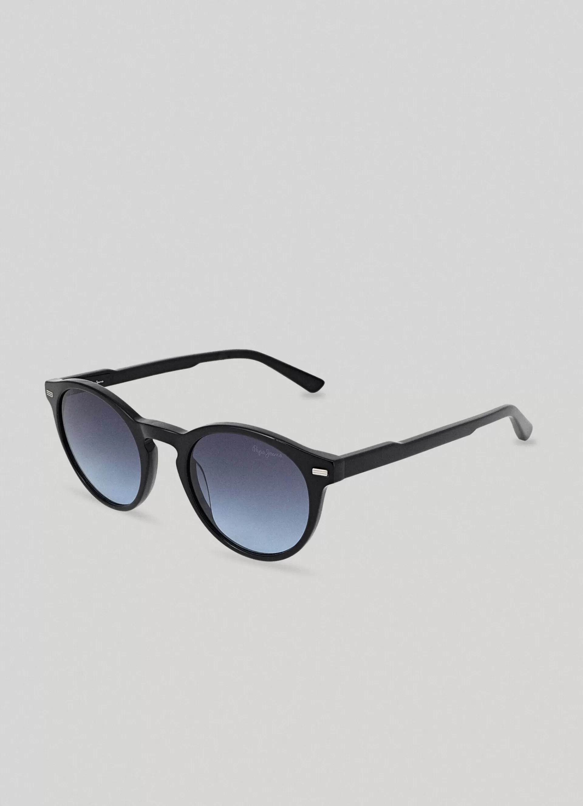 Sunglasses*Men Pepe Jeans ROUND SUNGLASSES Black