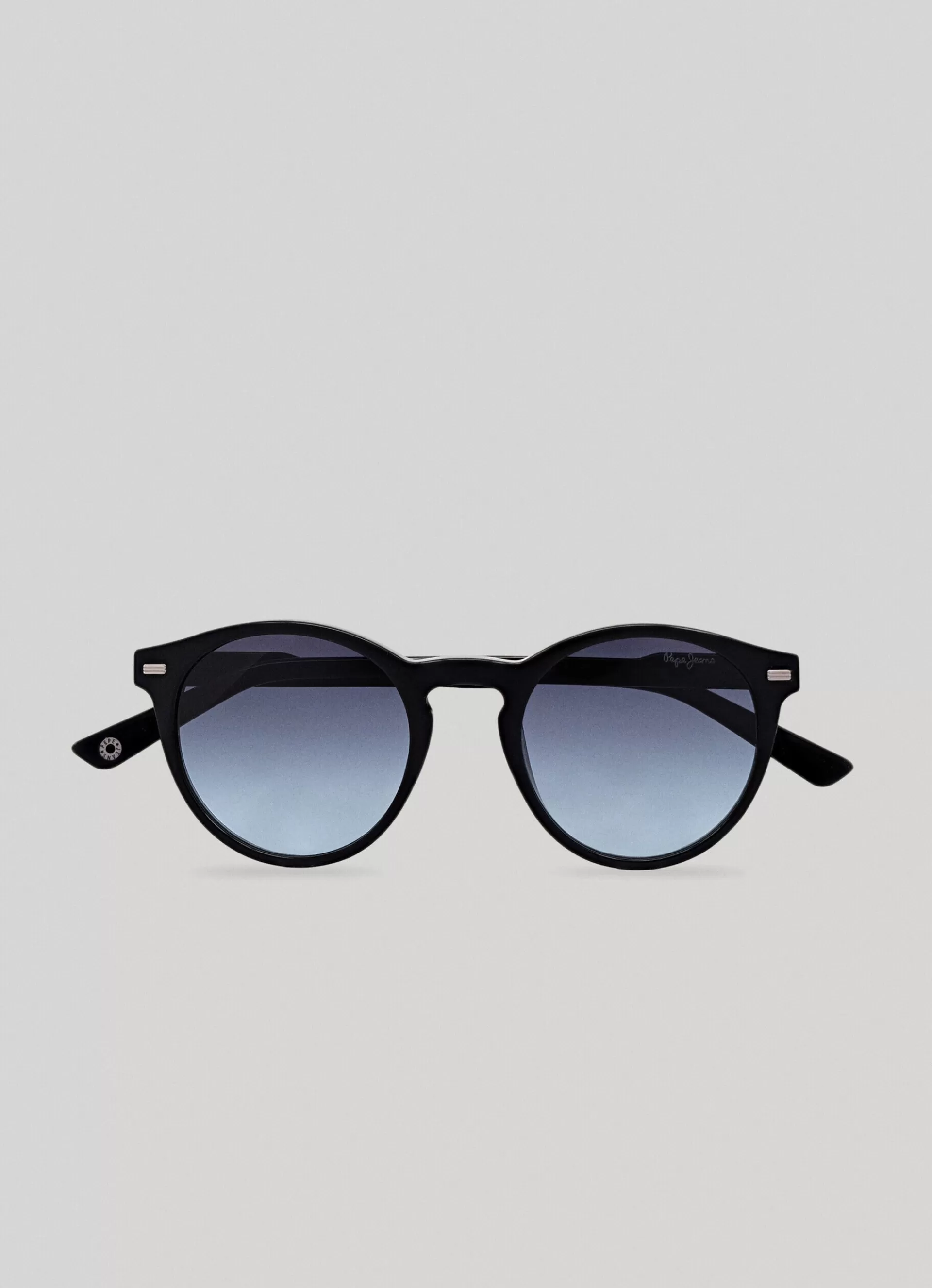 Sunglasses*Men Pepe Jeans ROUND SUNGLASSES Black