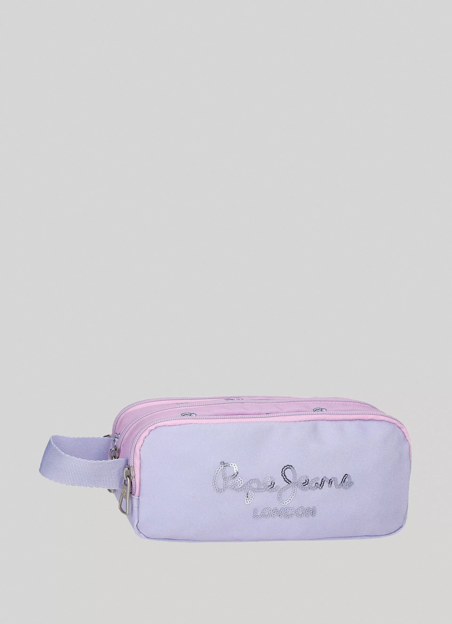 Accessories*KIDS Pepe Jeans SEQUIN LOGO BAG Lilac