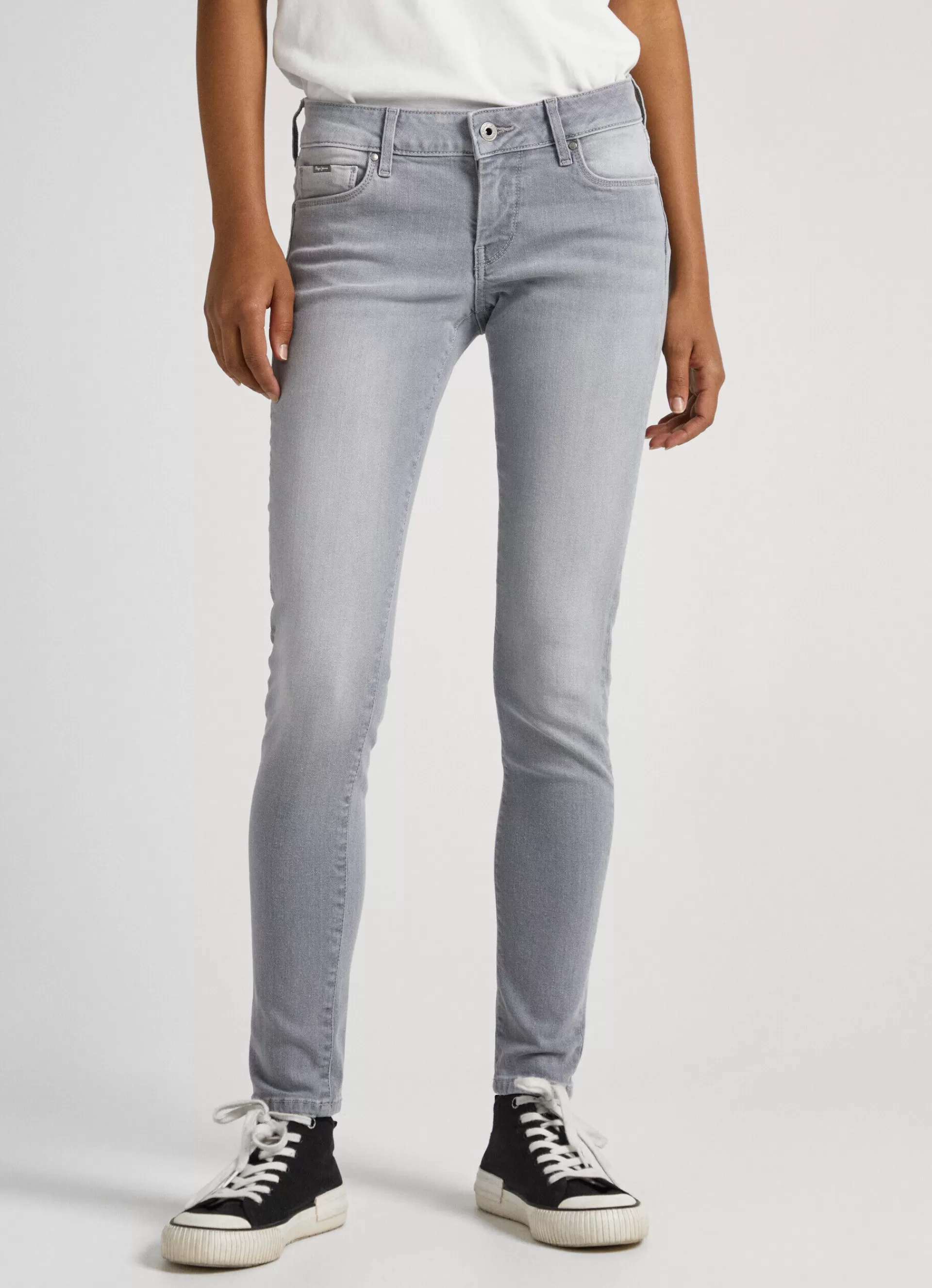 Skinny | Jeans*Women Pepe Jeans SOHO SKINNY FIT MID-RISE JEANS Denim