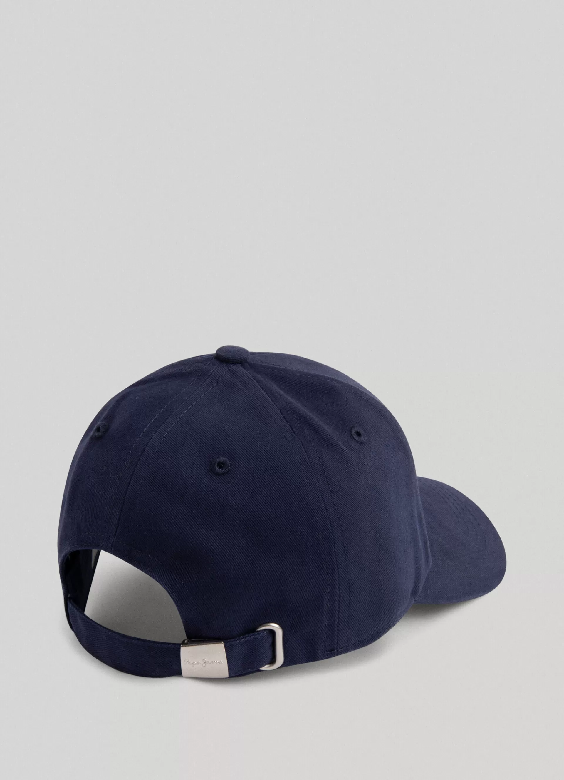 Accessories*KIDS Pepe Jeans SOLID COLOUR CAP WITH EMBROIDERED LOGO Dulwich Blue