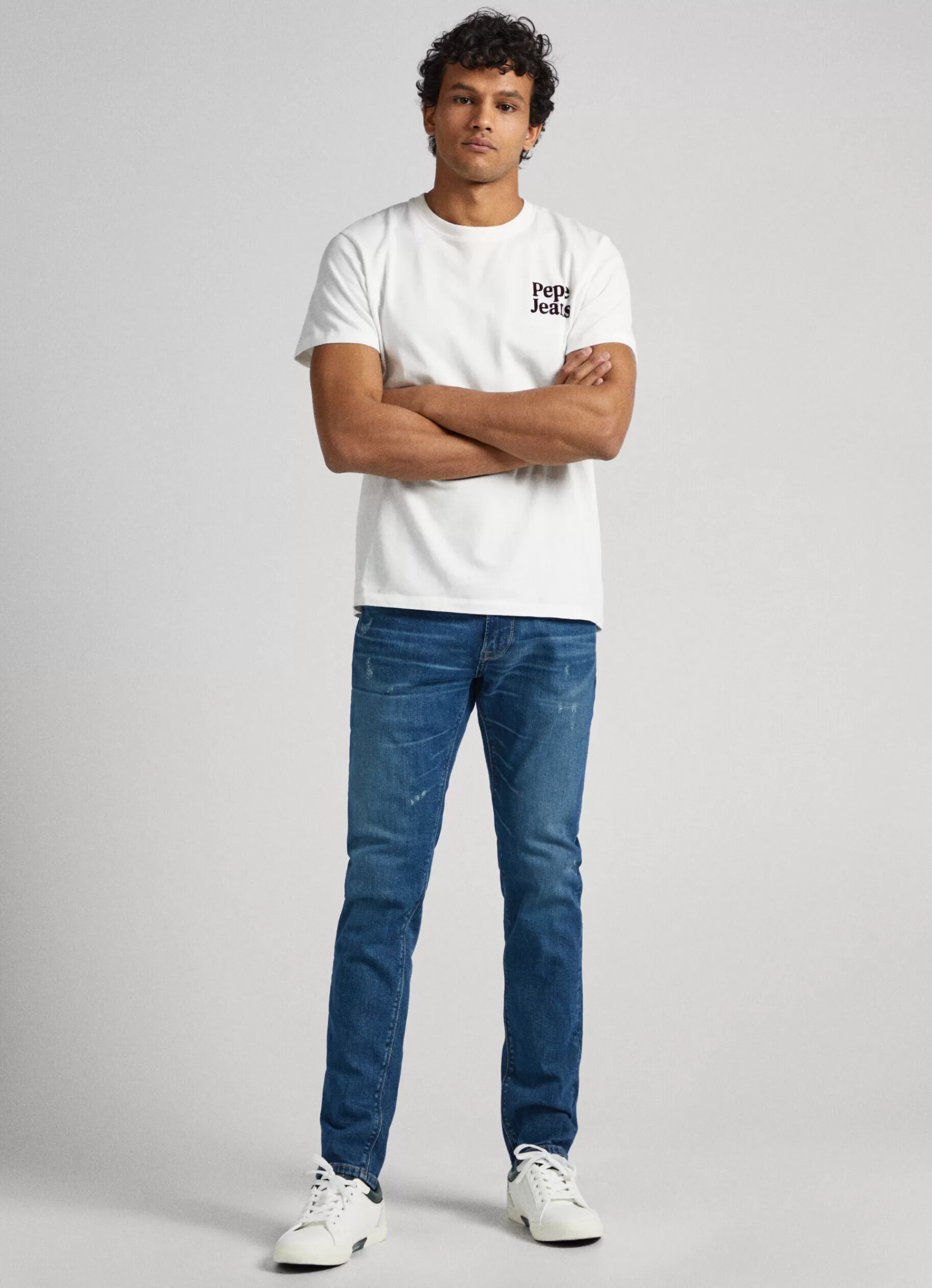 Regular | Jeans*Men Pepe Jeans STANLEY FIT MID-RISE JEANS Denim