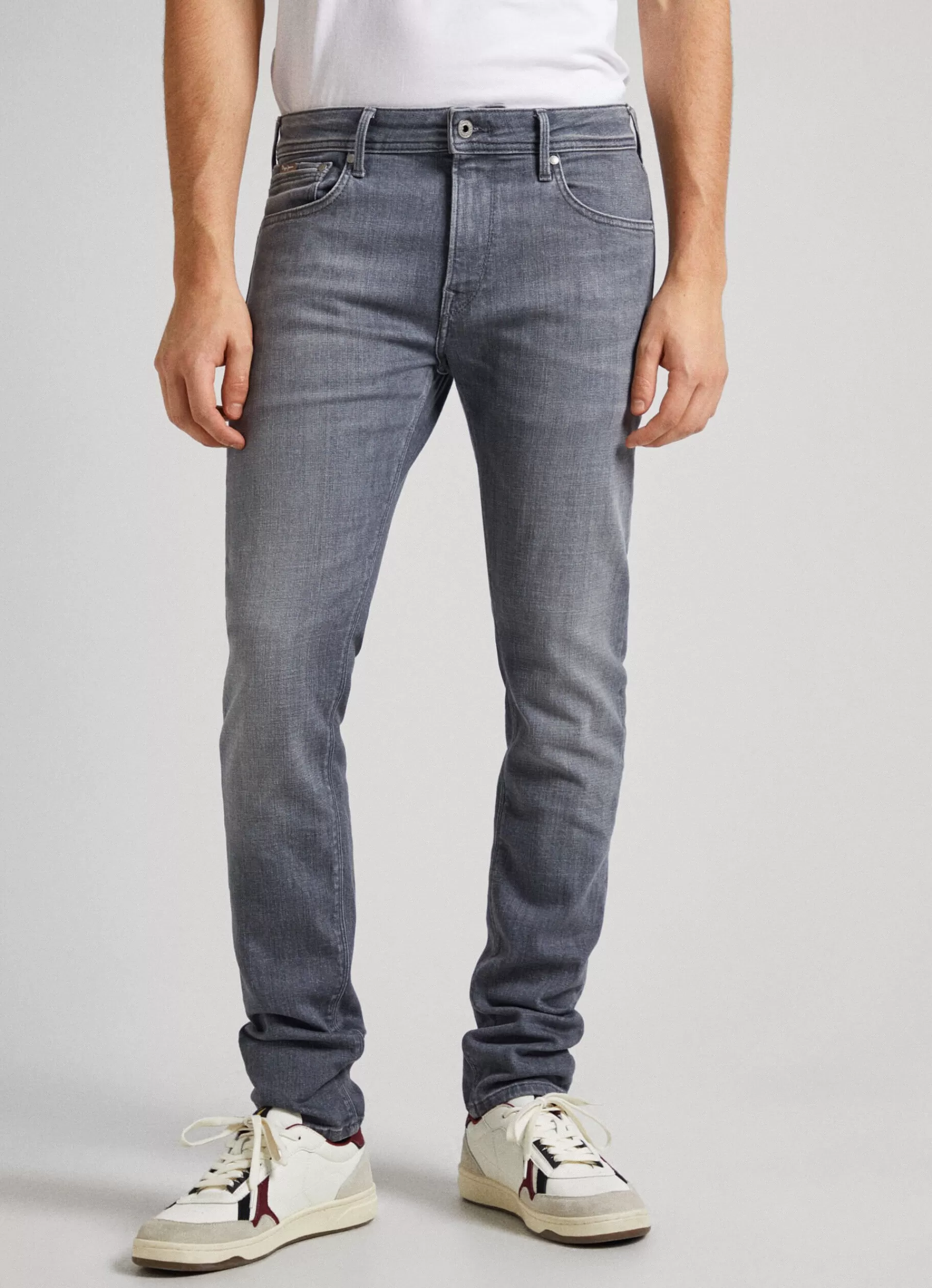 Regular*Men Pepe Jeans STANLEY FIT MID-RISE JEANS Denim