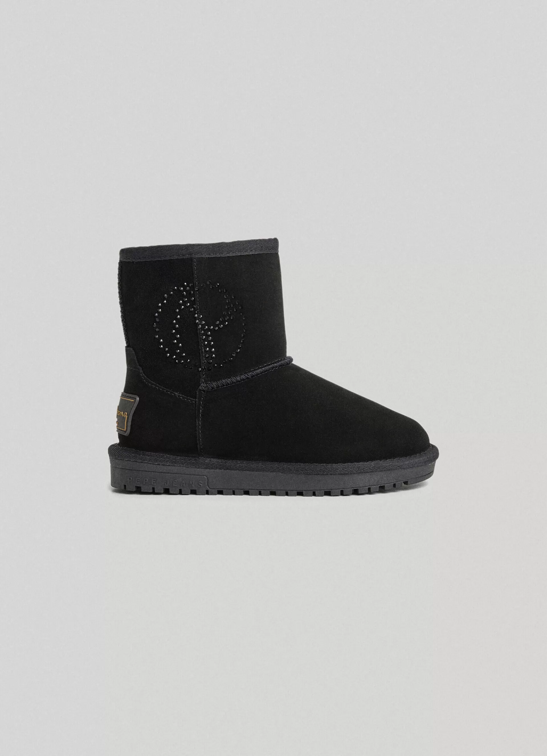 Footwear*KIDS Pepe Jeans STRASS MID-CALF BOOTS Black