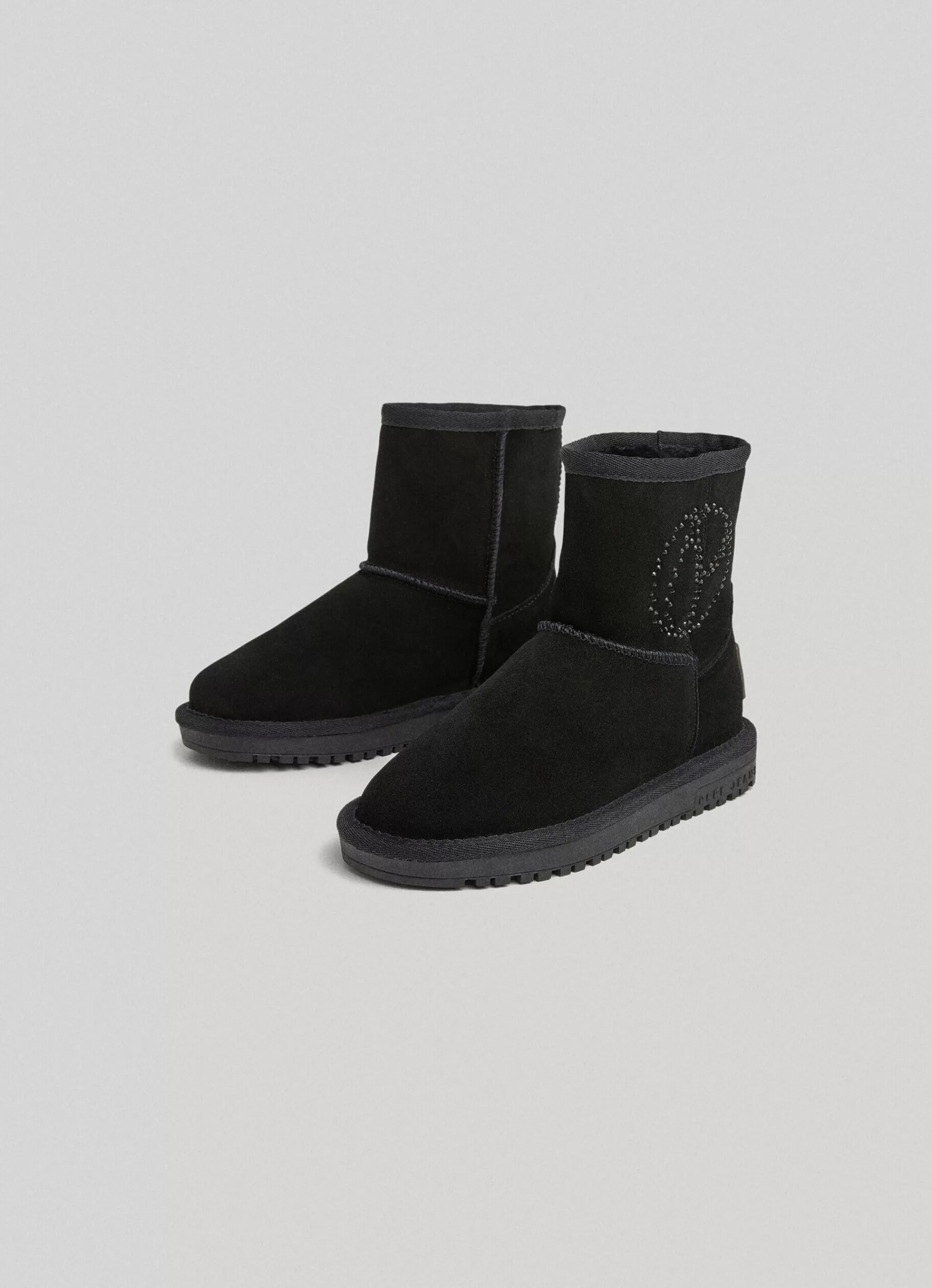 Footwear*KIDS Pepe Jeans STRASS MID-CALF BOOTS Black