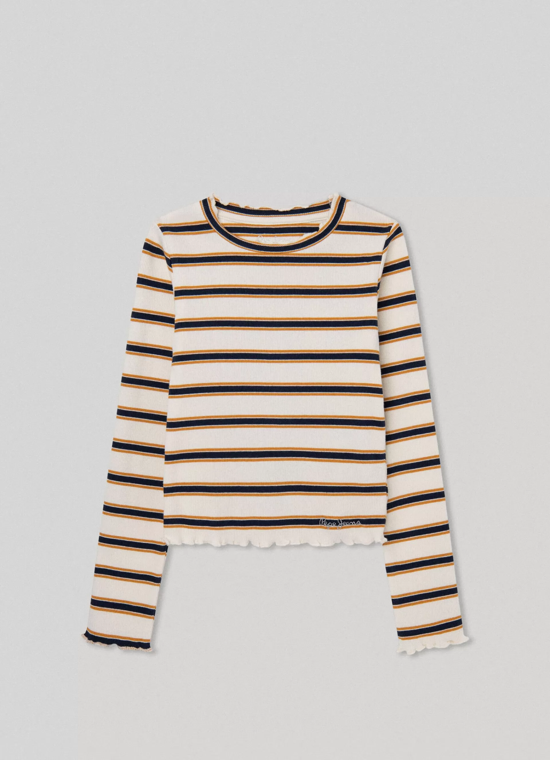 Shirts & T-shirts*KIDS Pepe Jeans STRIPED LONG SLEEVE T-SHIRT Multi