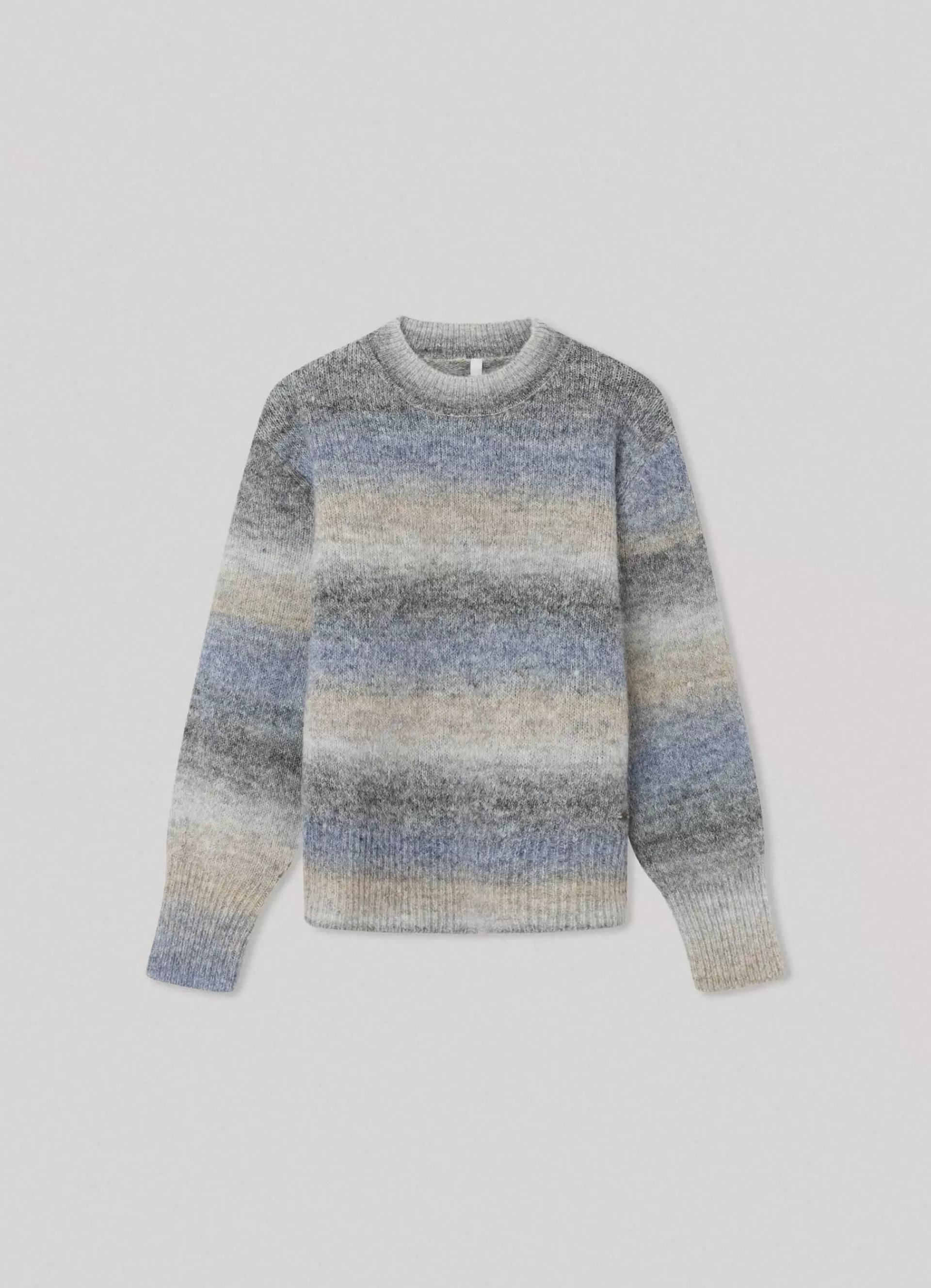 Sweats & Knits*KIDS Pepe Jeans STRIPED MELANGE KNIT Multi