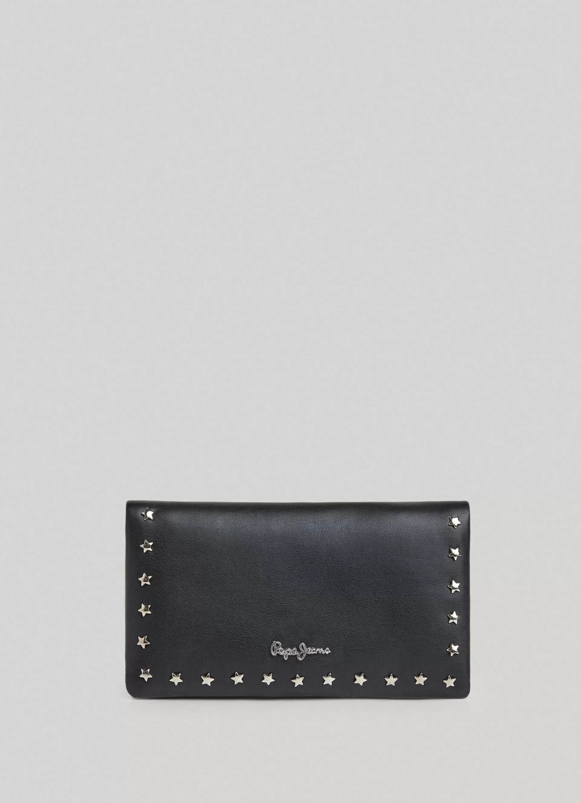 Bags & Backpacks*Women Pepe Jeans STUDDED PURSE Black