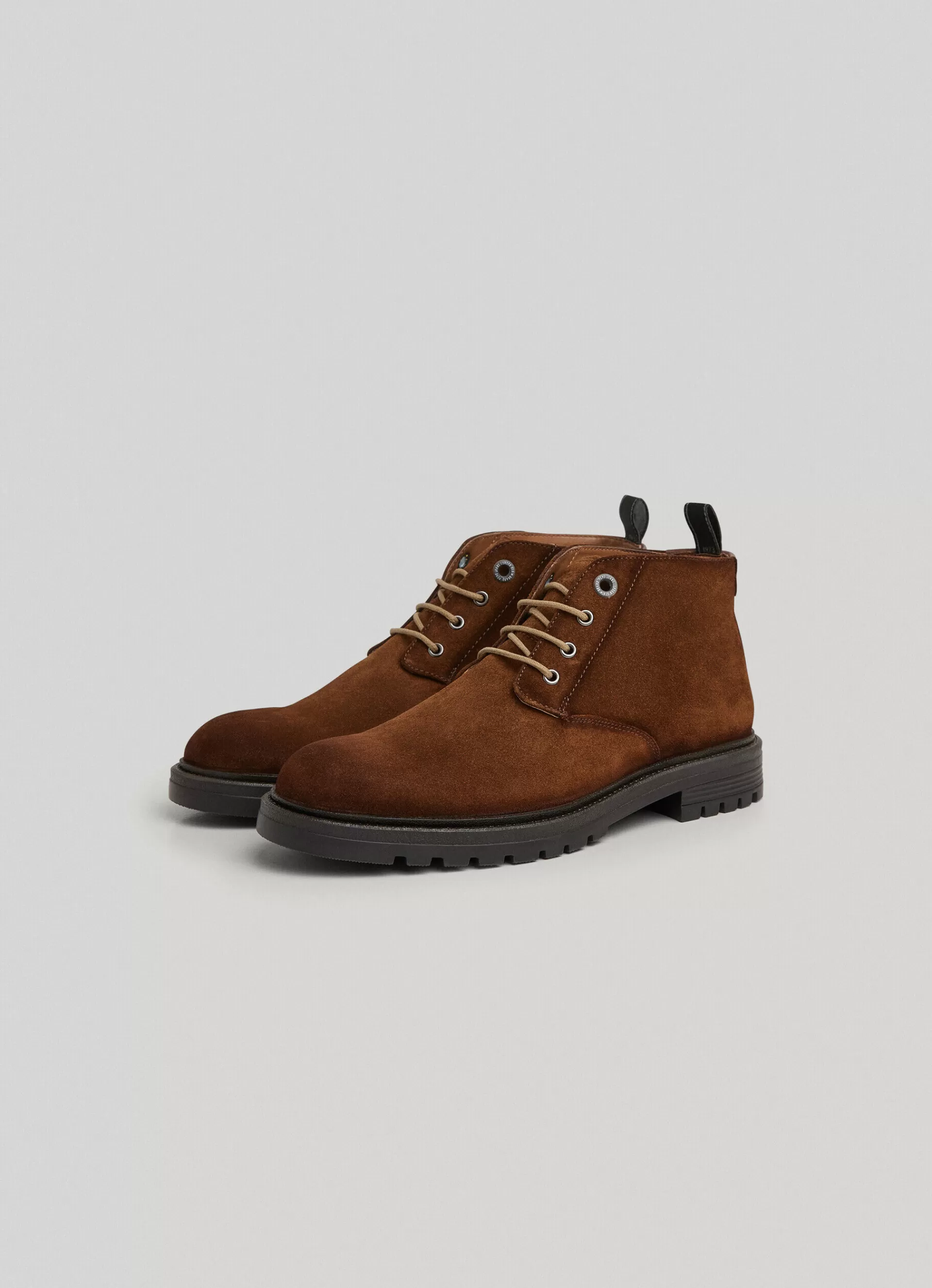 Boots and Shoes*Men Pepe Jeans SUEDE DESERT BOOTS Brown