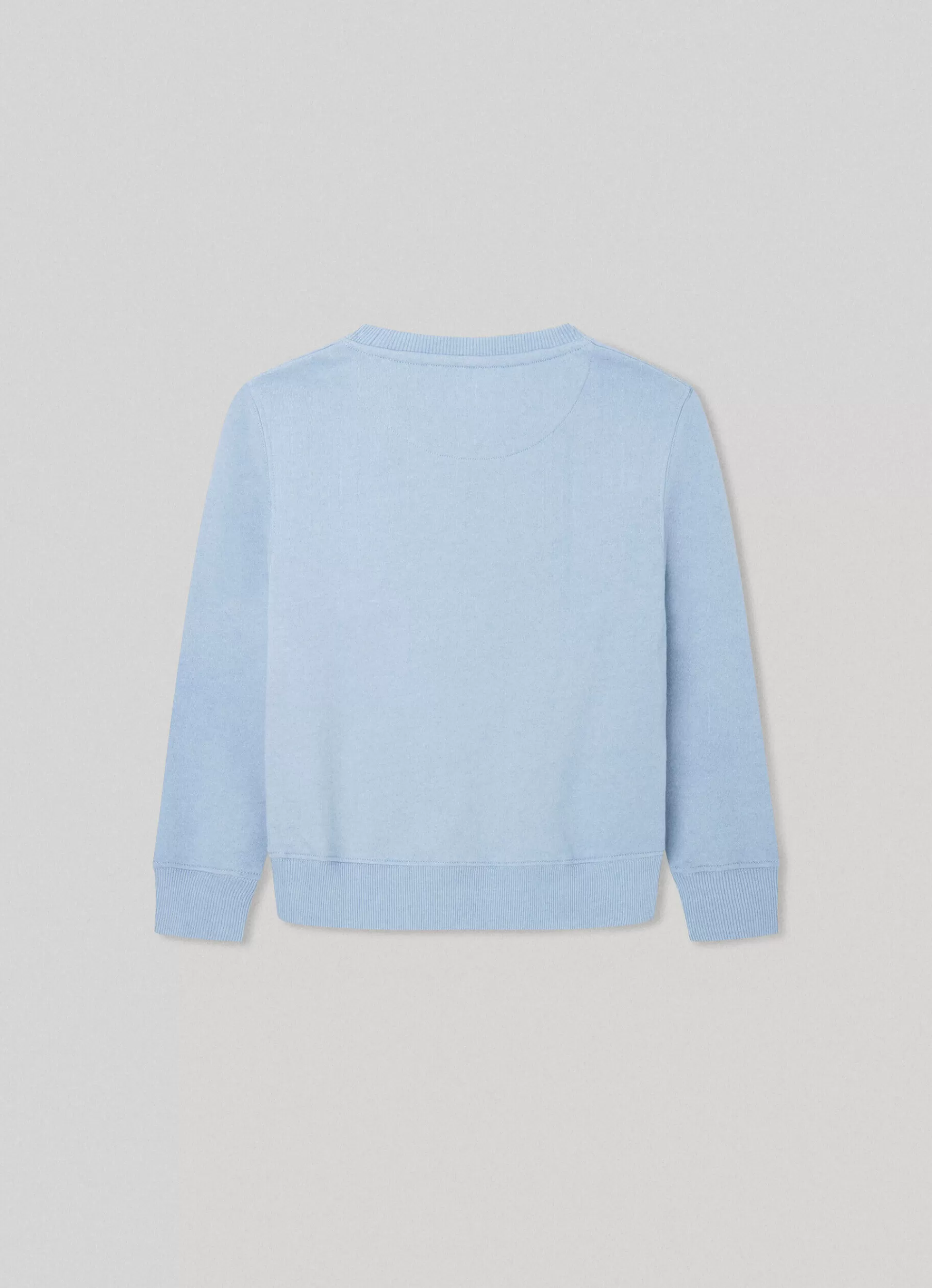 Sweats*KIDS Pepe Jeans SWEATSHIRT WITH 3D-EFFECT LOGO Bleach Blue