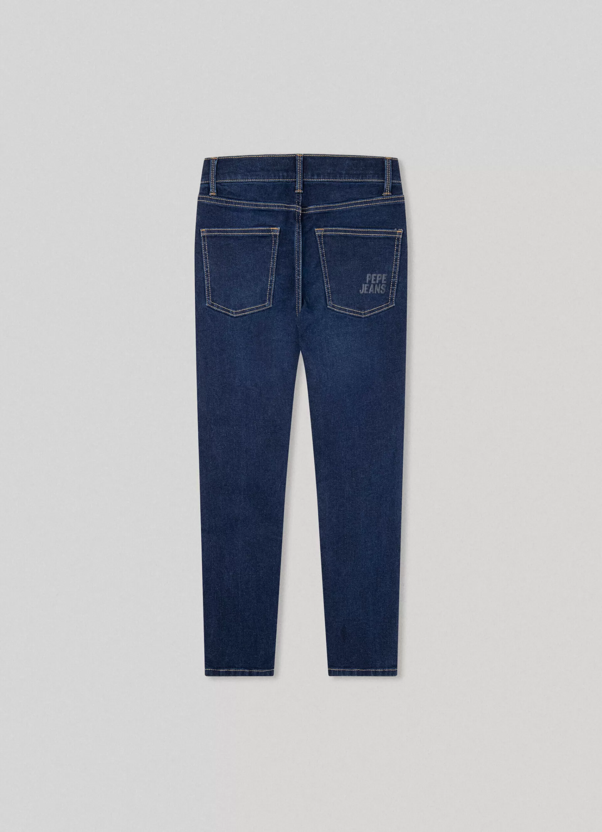 Jeans*KIDS Pepe Jeans TEO SKINNY FIT REGULAR WAIST JEANS Denim