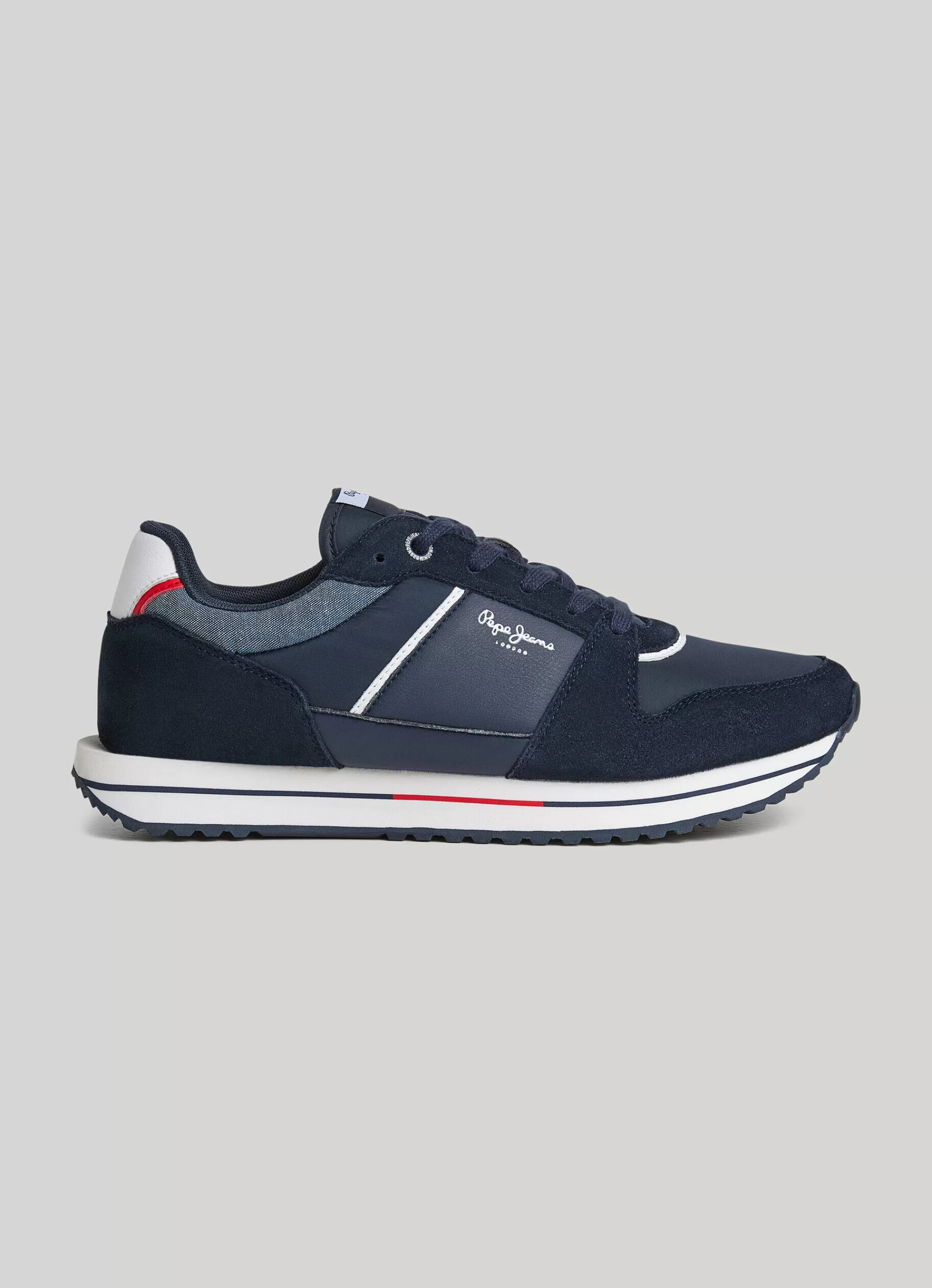 Sneakers*Men Pepe Jeans TOUR BASIC RUNNING SHOES Navy