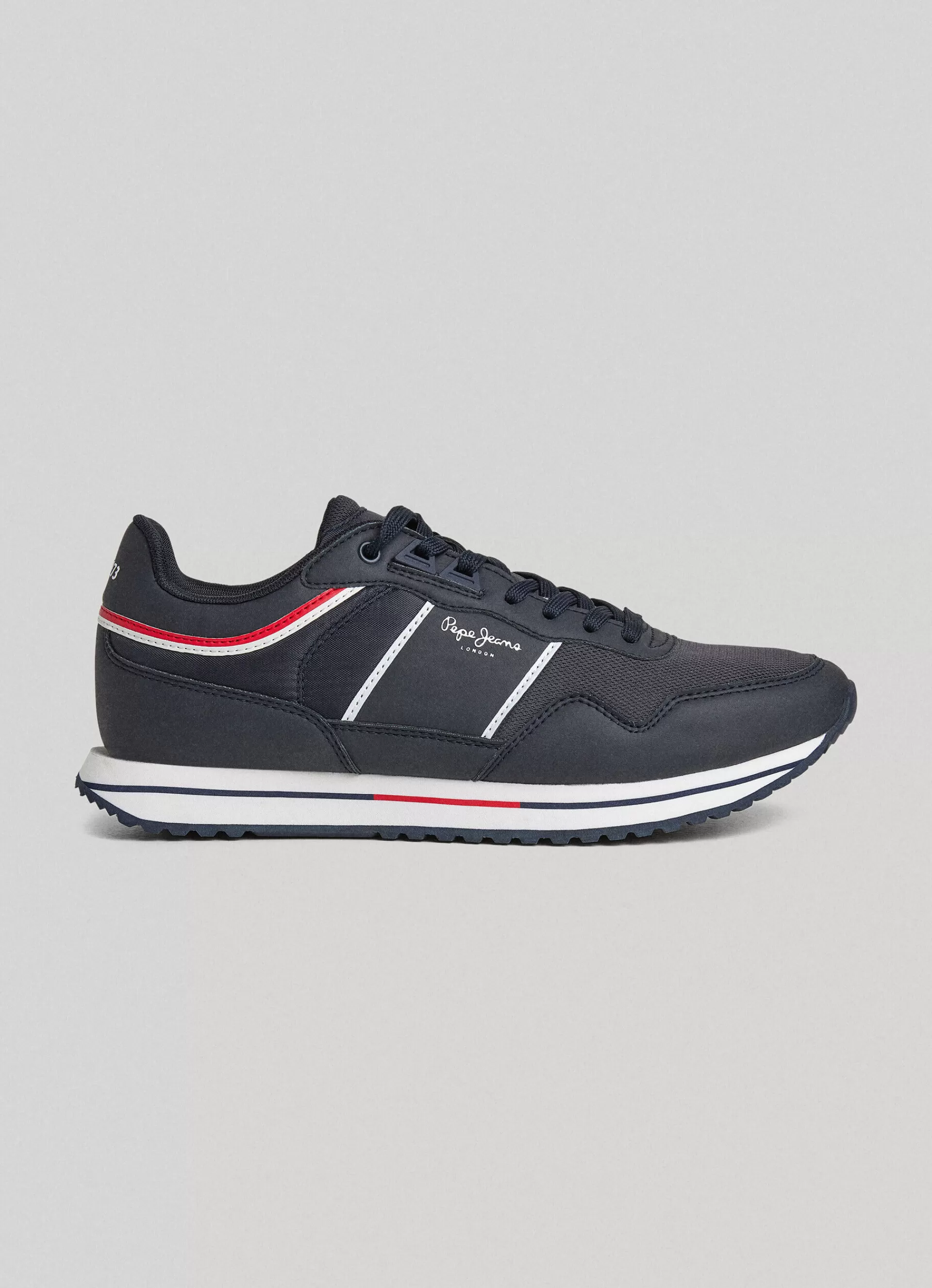 Sneakers*Men Pepe Jeans TOUR CLUB RUNNING SHOES Navy