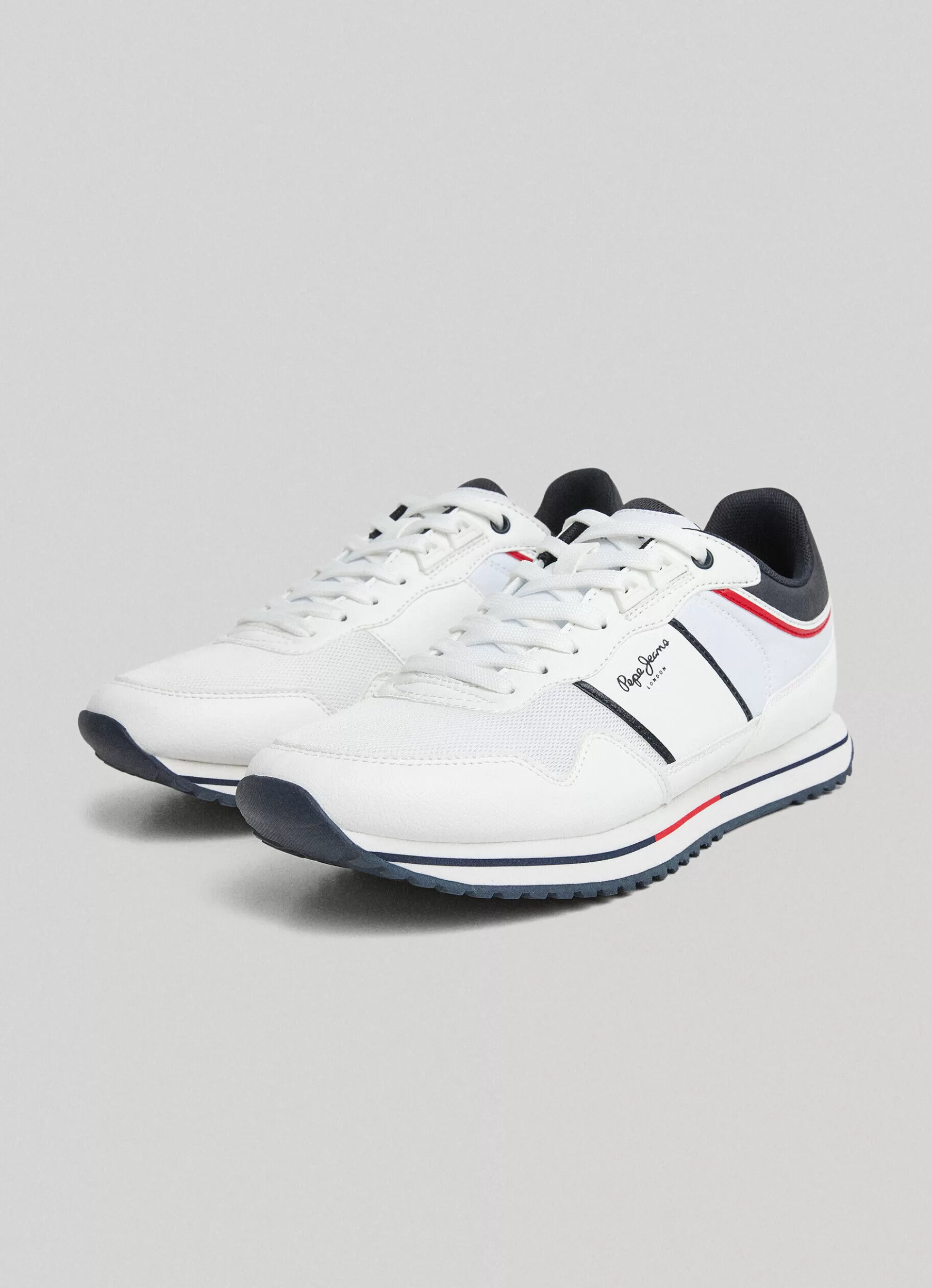 Fragances | Umbrellas | Sneakers*Women | Men Pepe Jeans TOUR CLUB RUNNING SHOES White