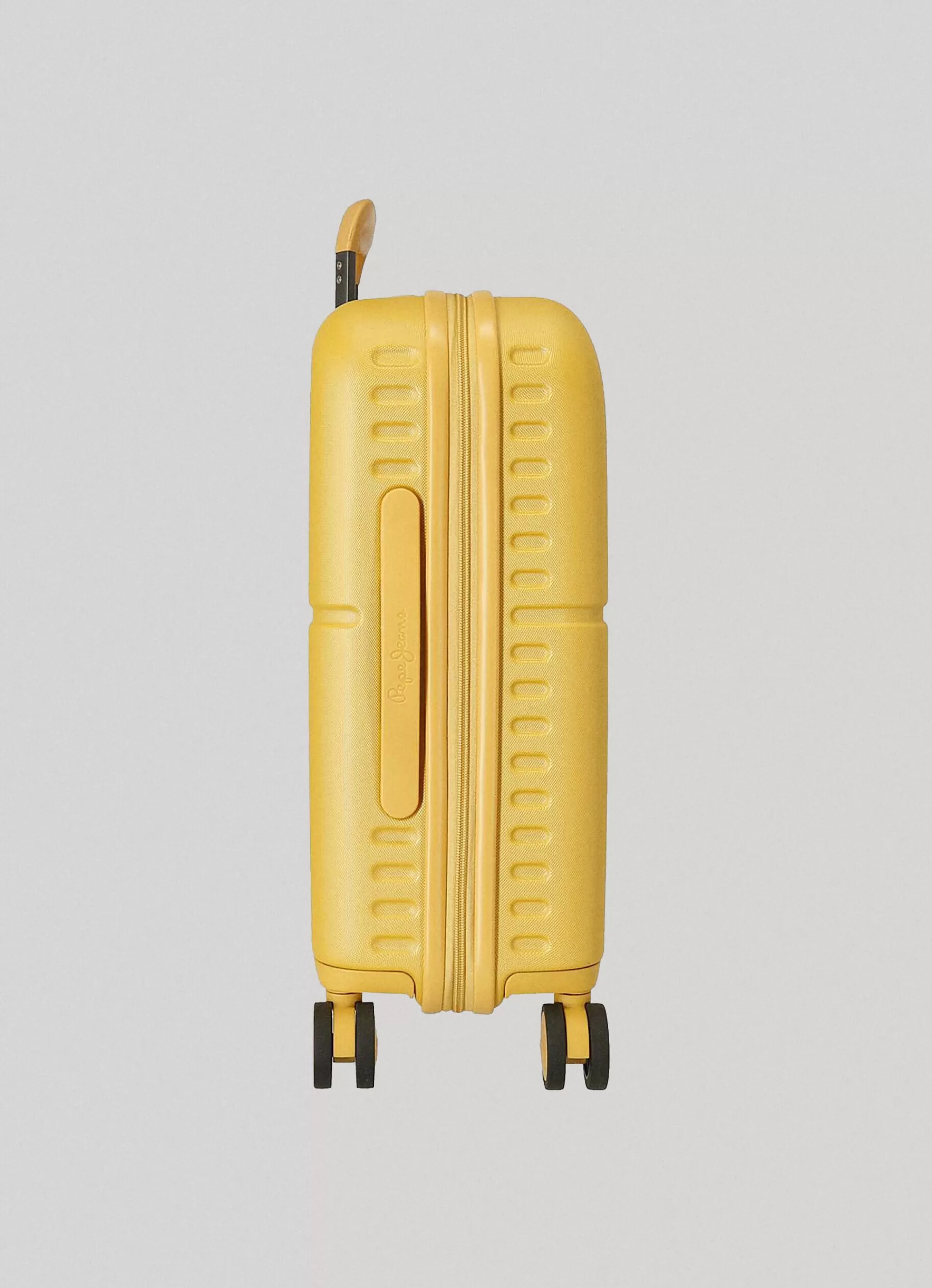 Suitcases*Women | Men Pepe Jeans TROLLEY ABS 55CM. HIGHLIGHT HARD SUITCASE Ochre Yellow