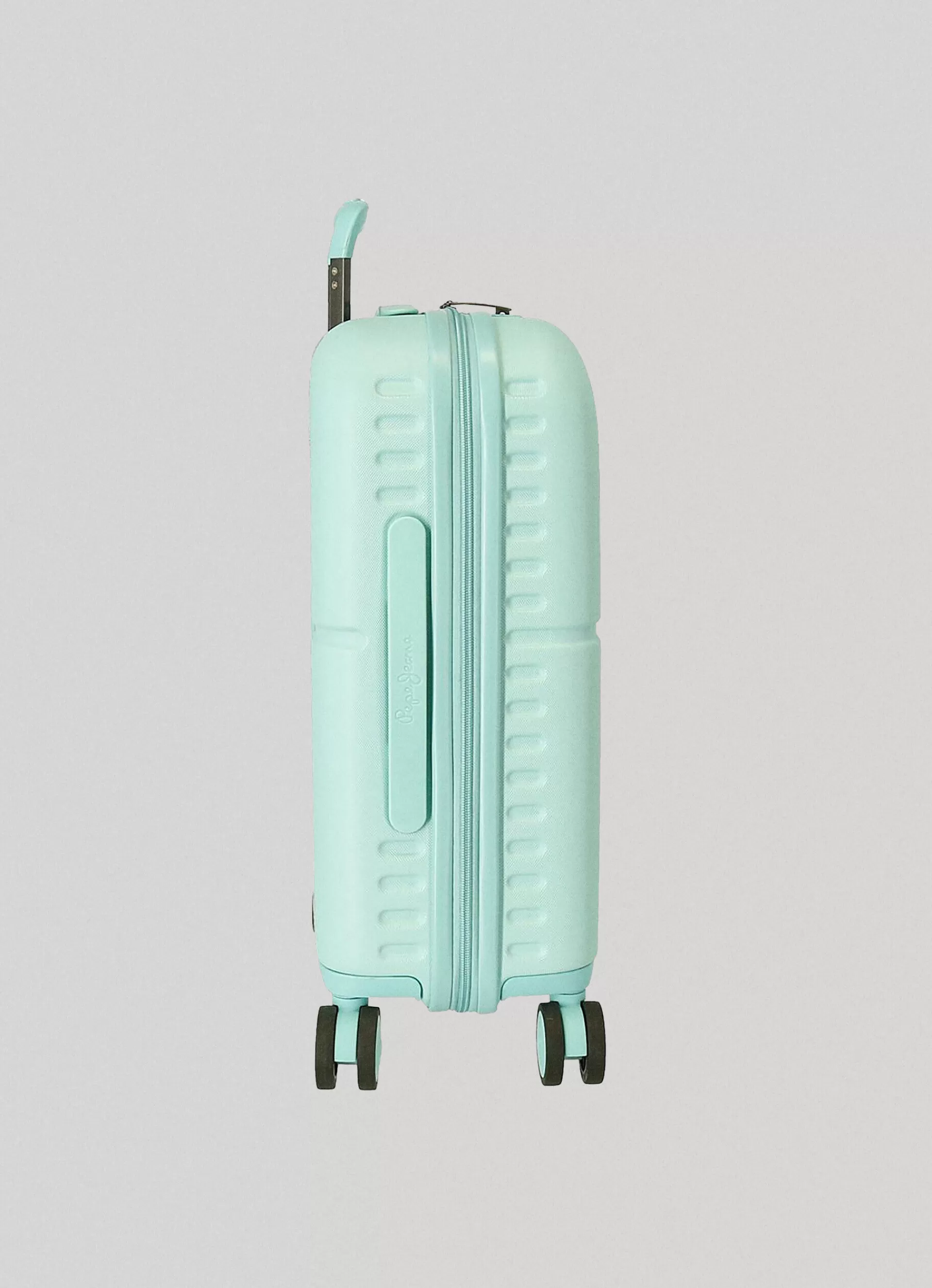 Suitcases*Women | Men Pepe Jeans TROLLEY ABS 55CM. HIGHLIGHT HARD SUITCASE Sky Blue- Not Available