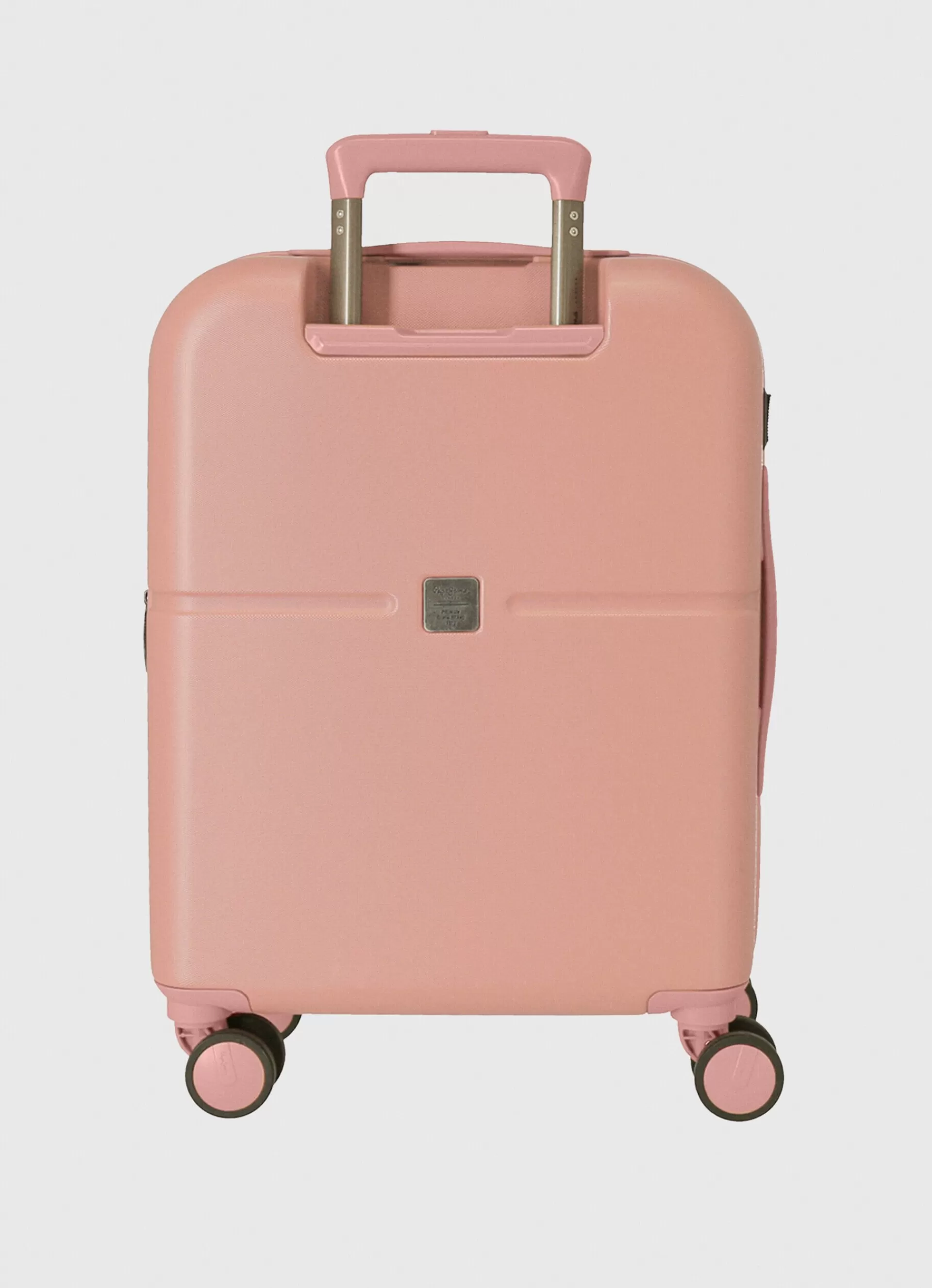 Accessories*KIDS Pepe Jeans TROLLEY SUITCASE 55CM ABS Light Pink- Not Available