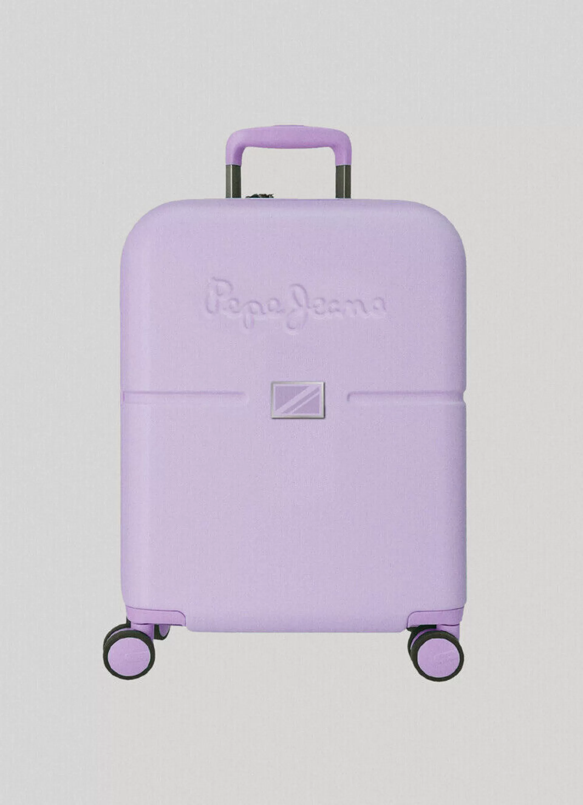 Suitcases*Women | Men Pepe Jeans TROLLEY SUITCASE 55CM ABS Light Lilac