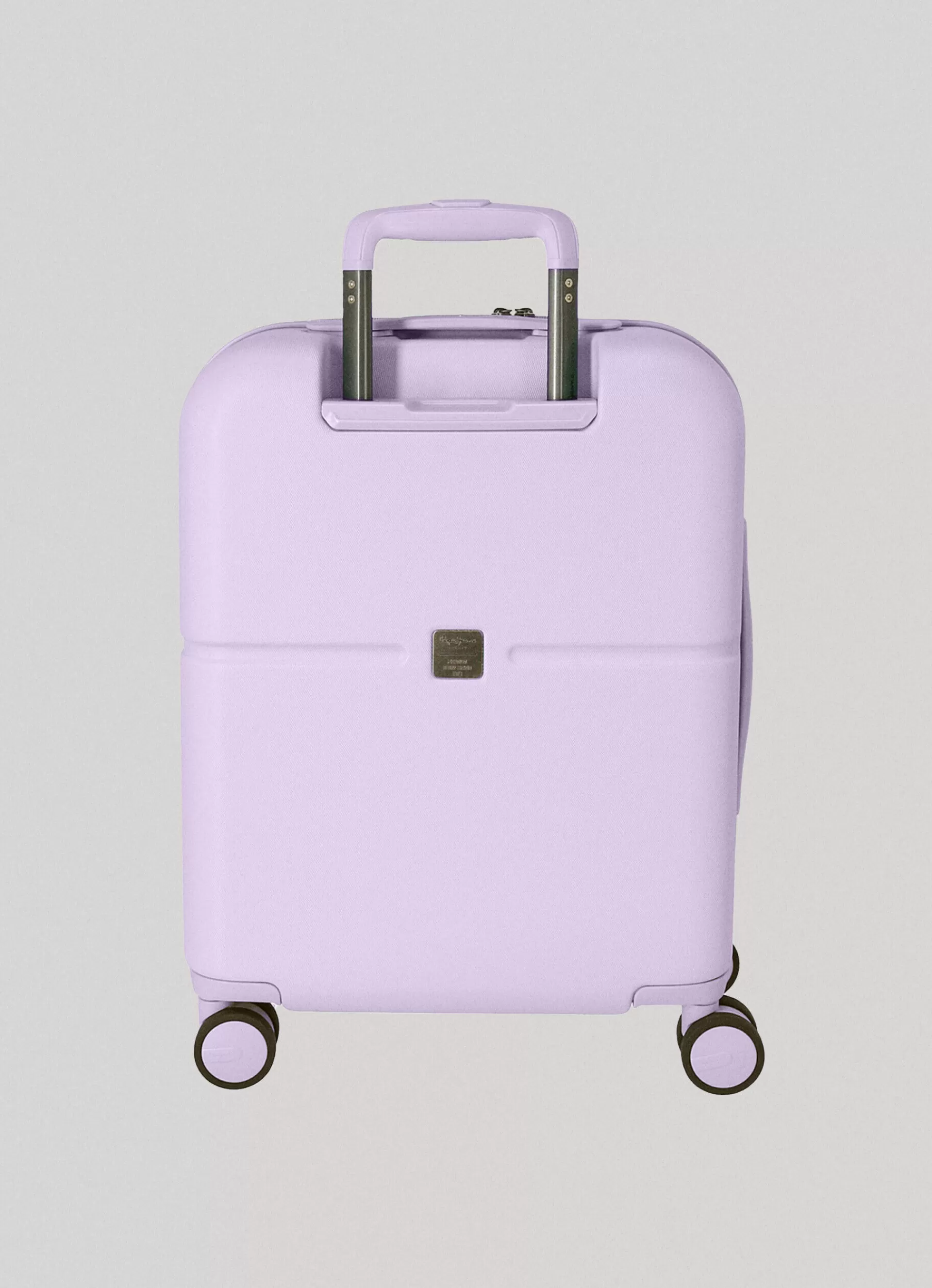 Suitcases*Women | Men Pepe Jeans TROLLEY SUITCASE 55CM ABS Light Lilac