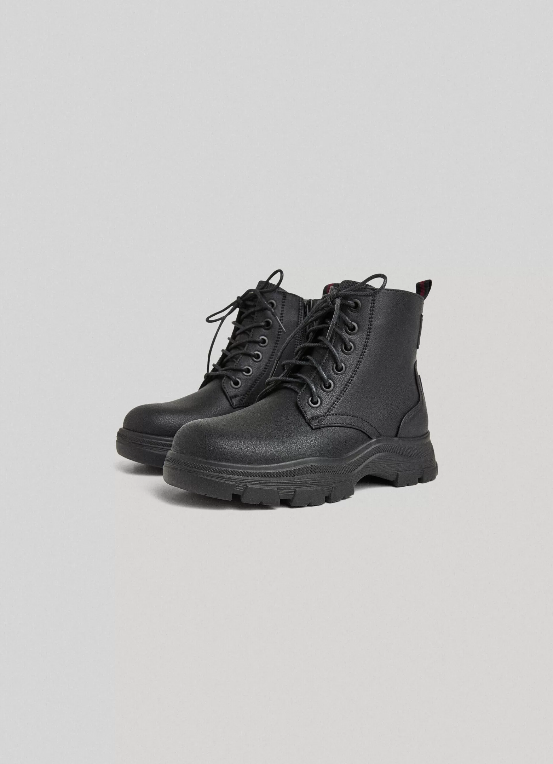 Footwear*KIDS Pepe Jeans UTILITY ANKLE BOOTS Black