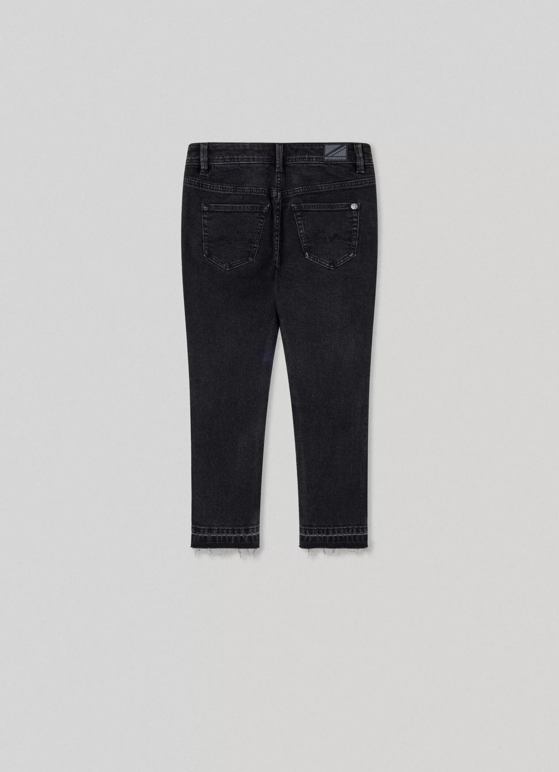 Jeans*KIDS Pepe Jeans VIOLET RELAXED FIT HIGH-RISE JEANS Denim