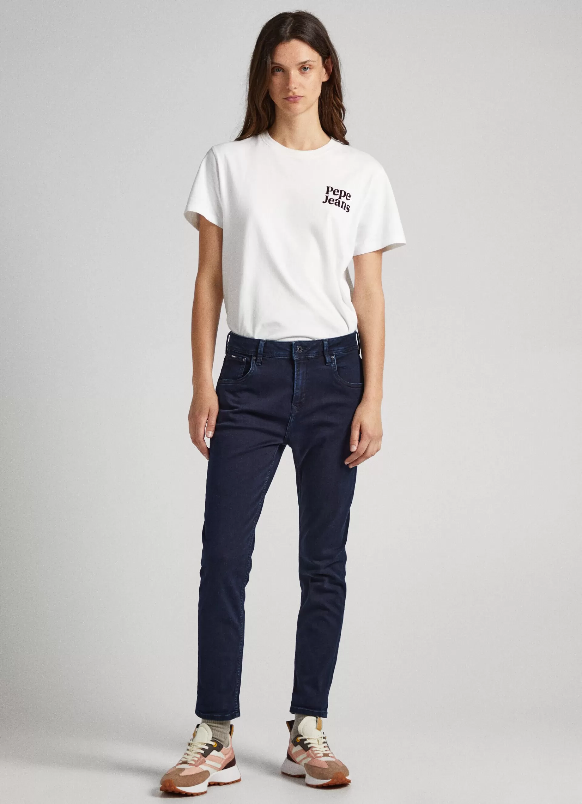 Trends | Jeans*Women Pepe Jeans VIOLET RELAXED FIT HIGH-RISE JEANS Denim