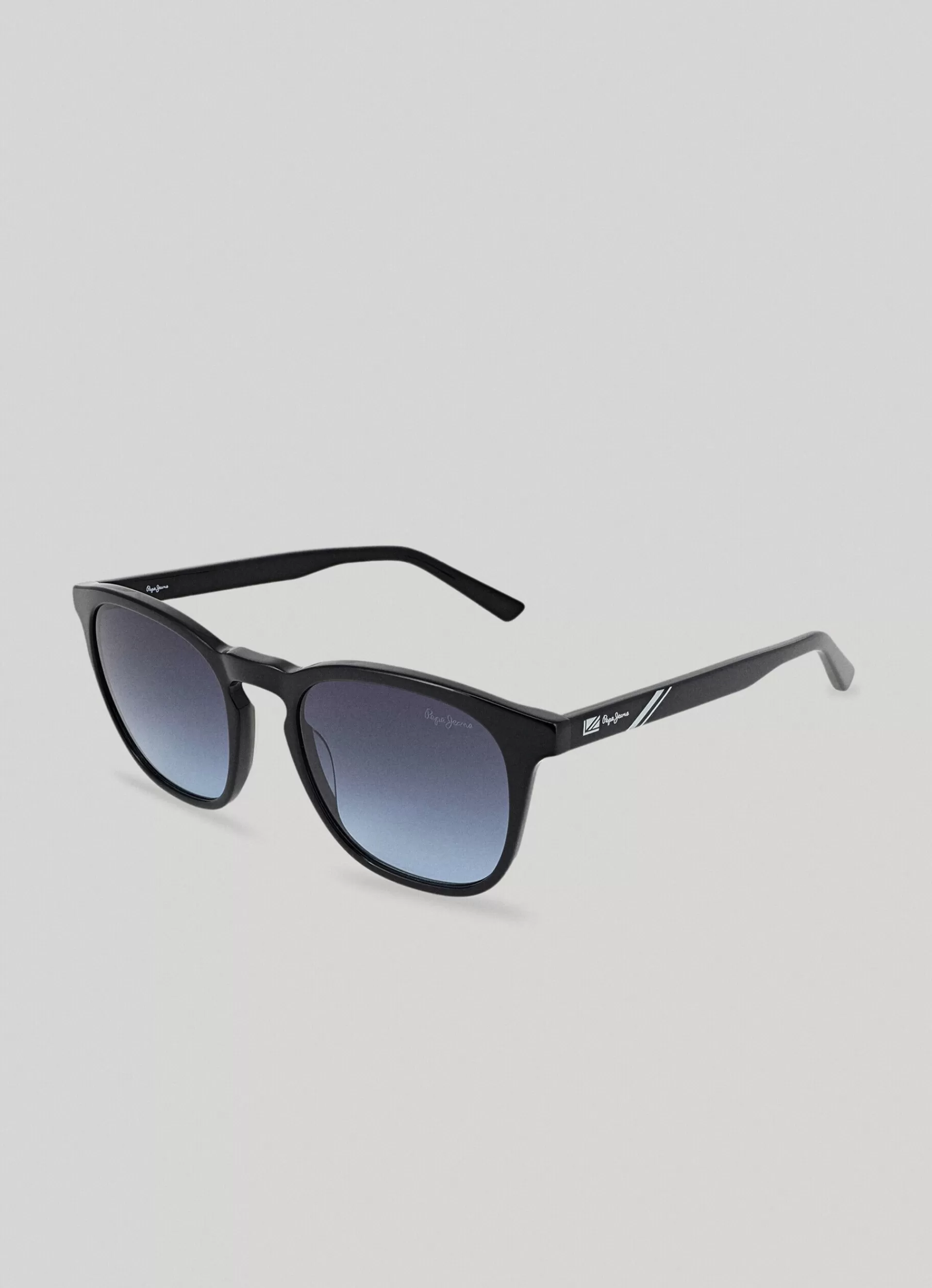 Sunglasses*Men Pepe Jeans WAYFARER SUNGLASSES Black