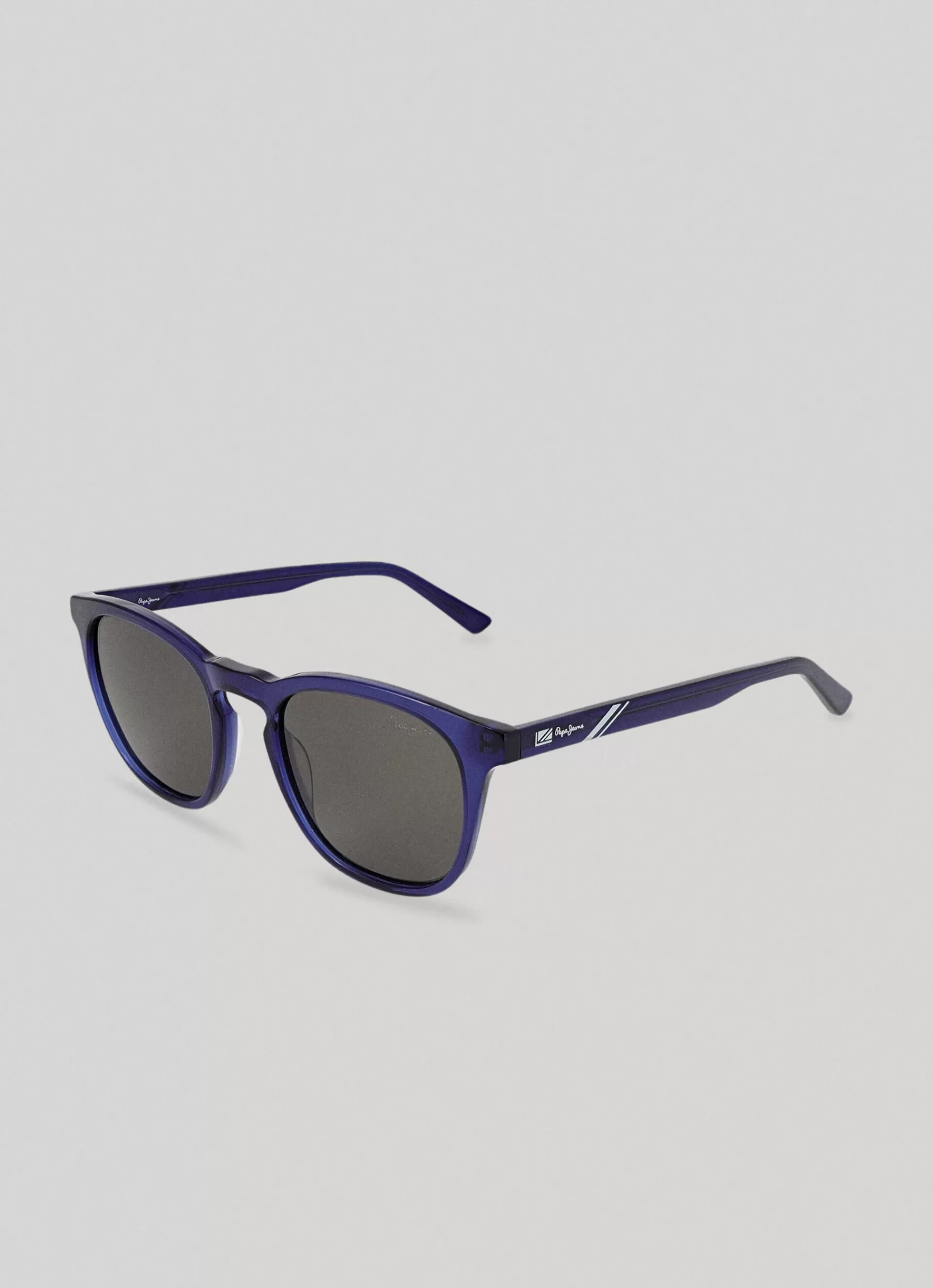 Sunglasses*Men Pepe Jeans WAYFARER SUNGLASSES Blue