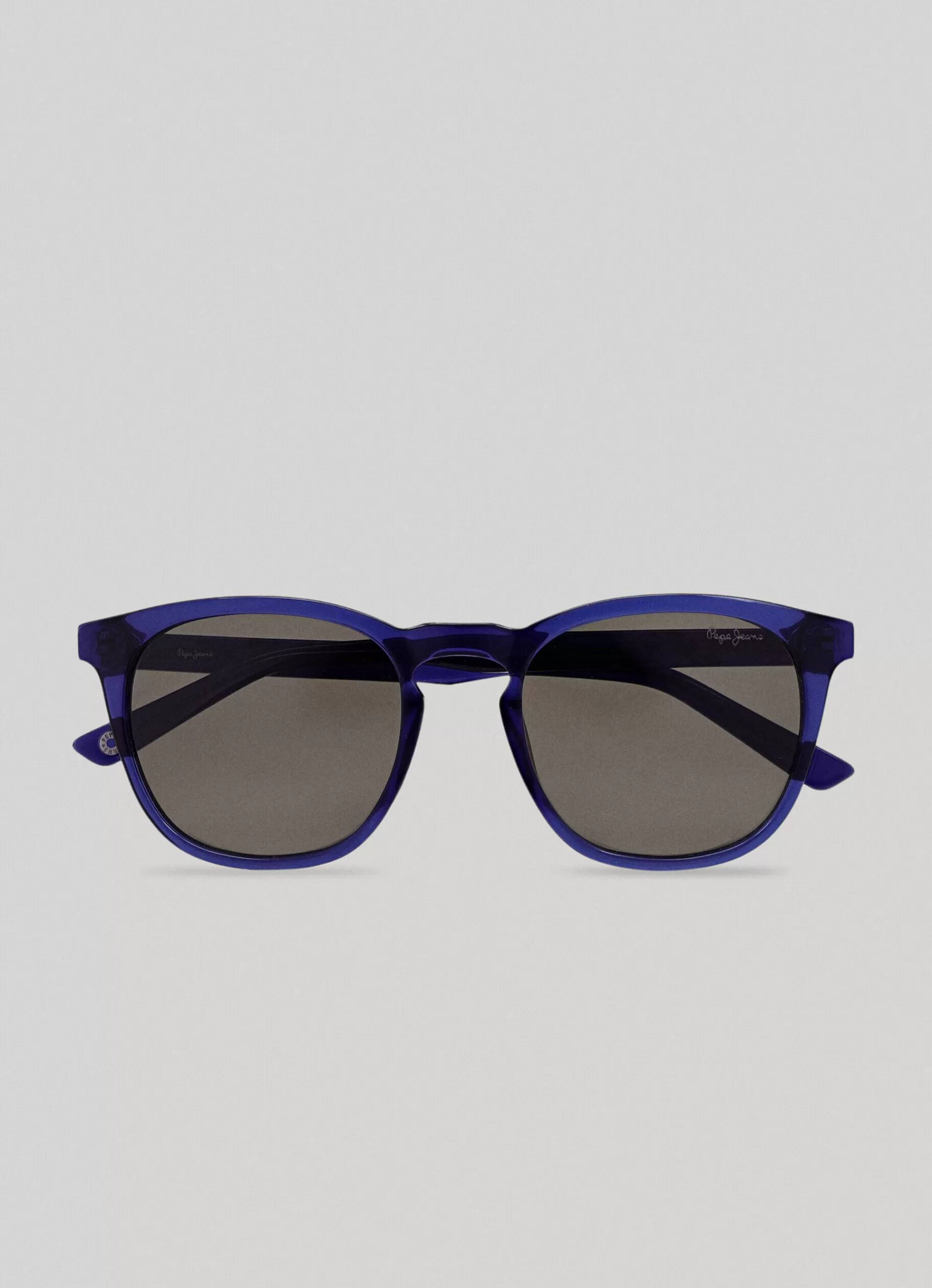 Sunglasses*Men Pepe Jeans WAYFARER SUNGLASSES Blue