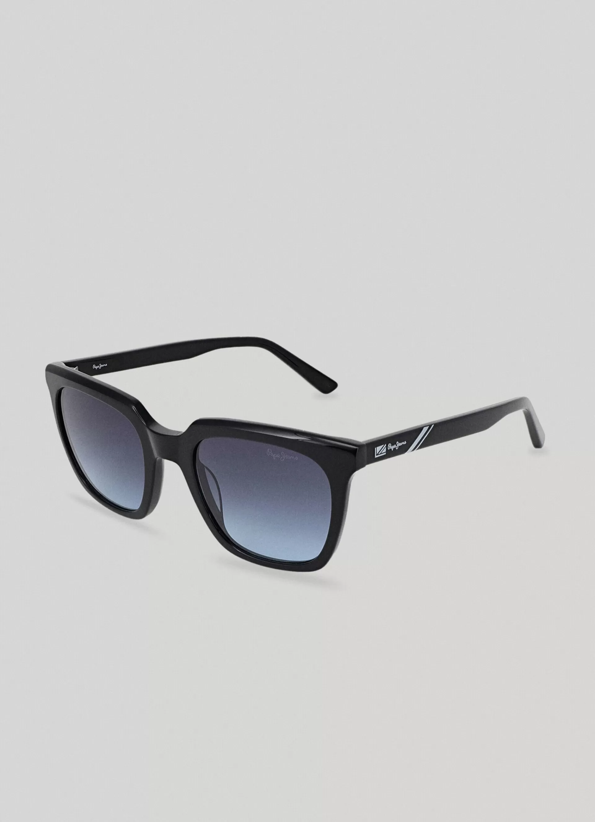 Sunglasses*Women Pepe Jeans WAYFARER SUNGLASSES Black