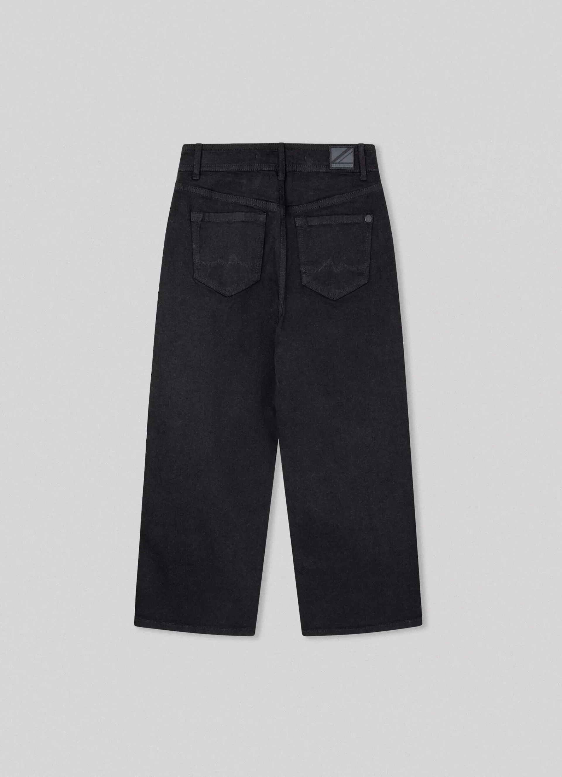 Trousers*KIDS Pepe Jeans WIDE FIT DENIM TROUSERS Black