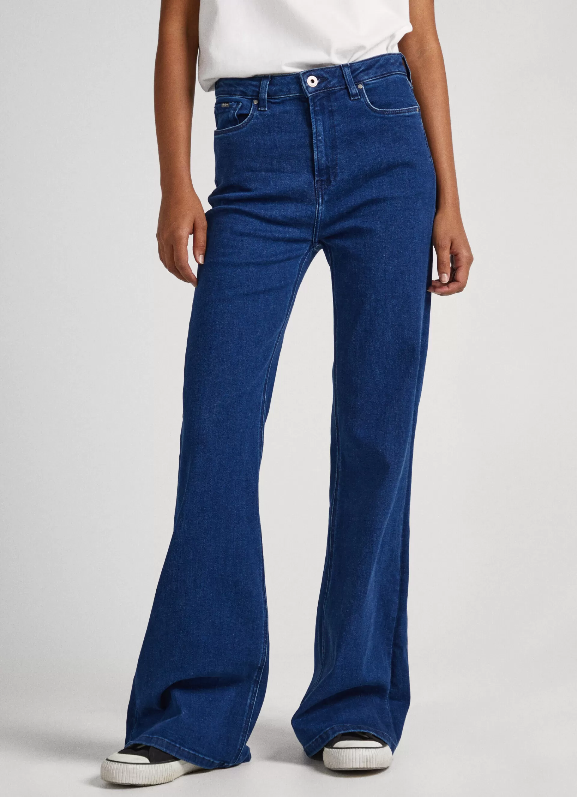 Flare & Bootcut | Jeans*Women Pepe Jeans WILLA FLARE FIT HIGH-RISE JEANS Denim