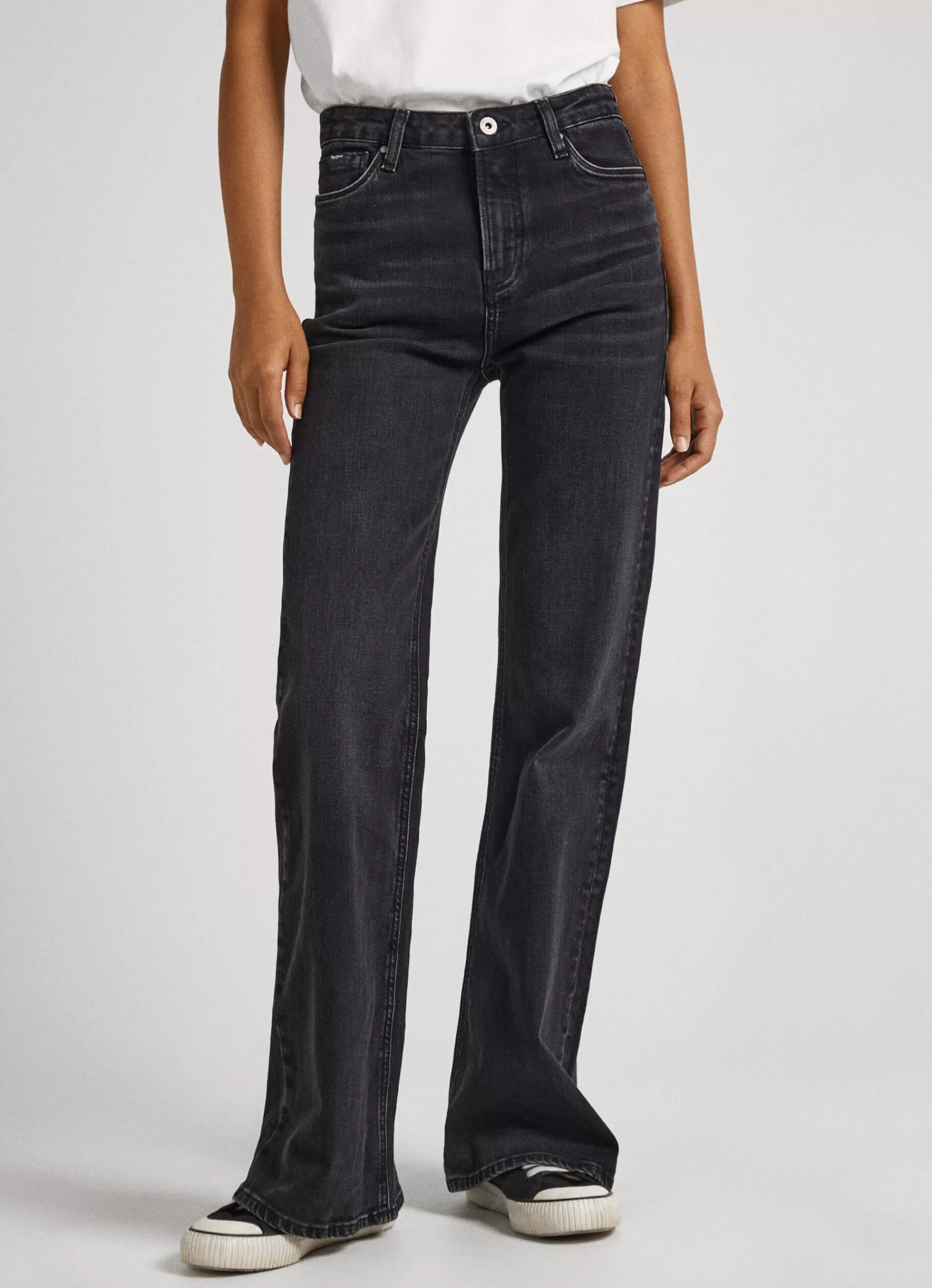 Flare & Bootcut*Women Pepe Jeans WILLA FLARE FIT HIGH-RISE JEANS Denim