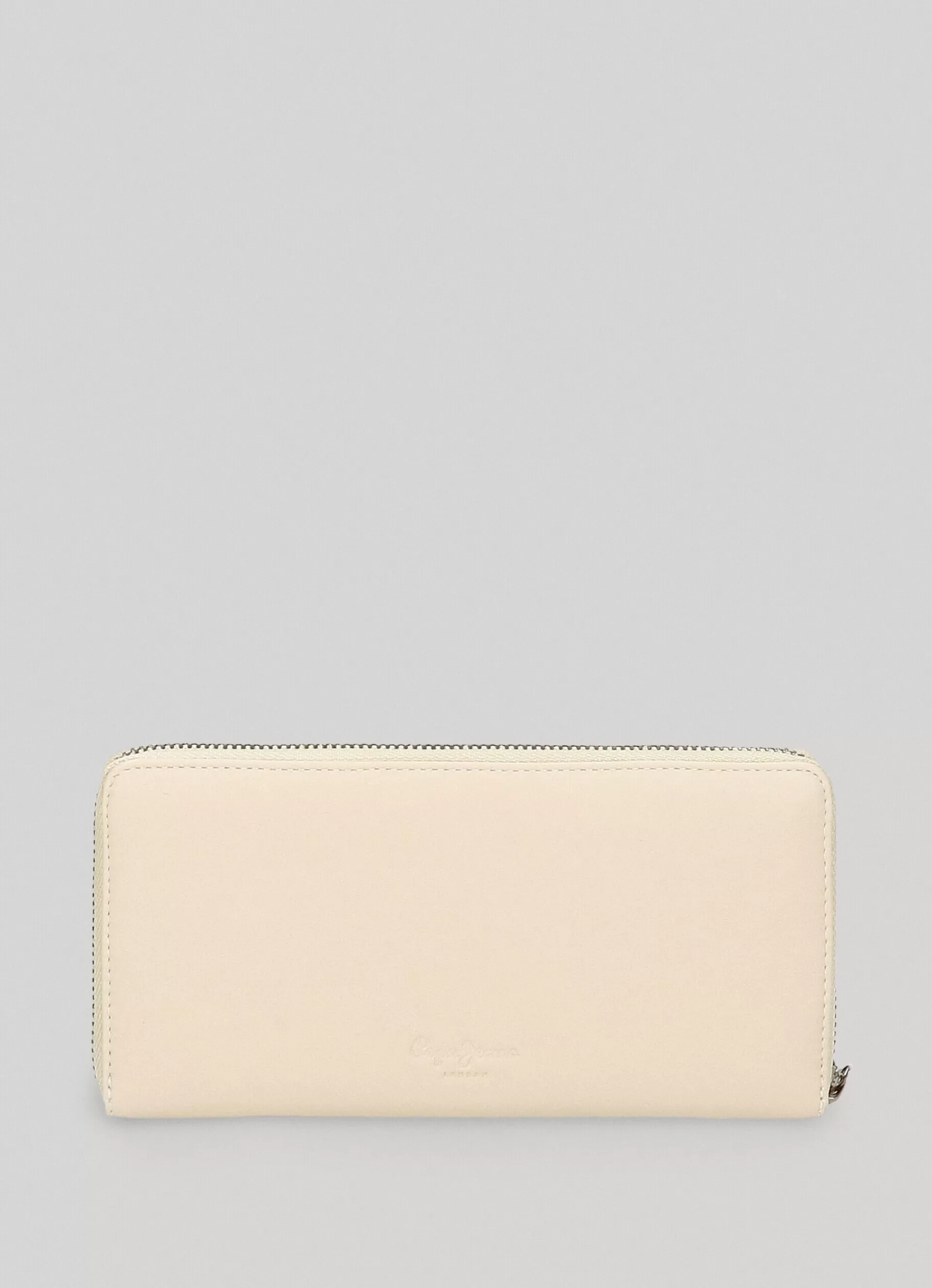 Bags & Backpacks*Women Pepe Jeans ZIP WALLET Buttermilk White