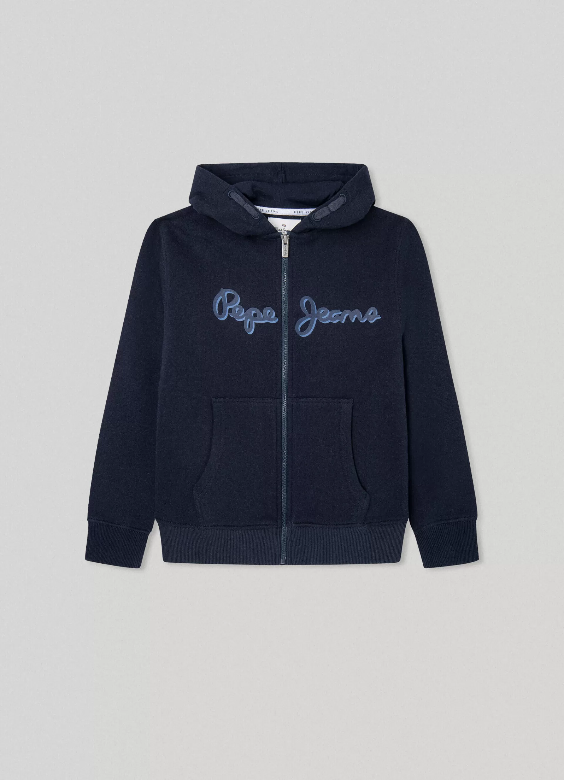 Sweats*KIDS Pepe Jeans ZIP-UP HOODIE Dulwich Blue