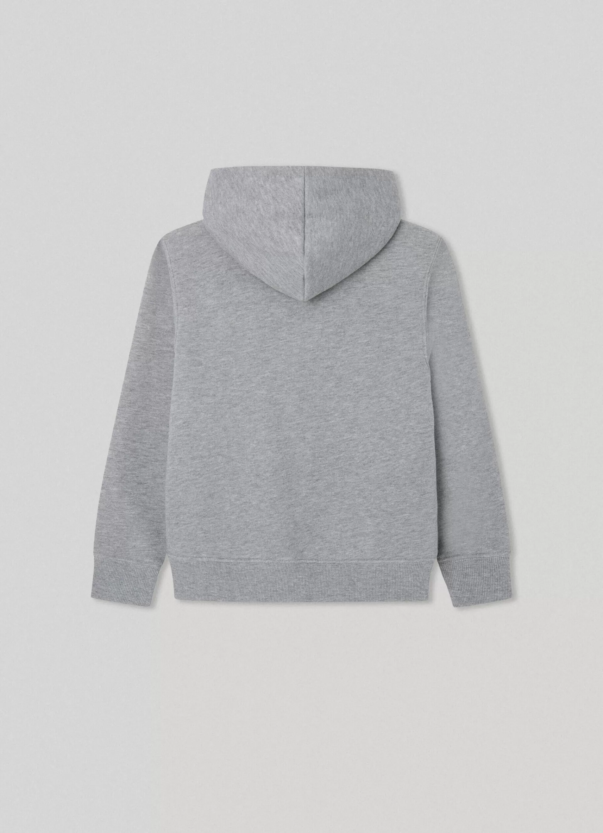 Sweats*KIDS Pepe Jeans ZIP-UP HOODIE Marl Grey